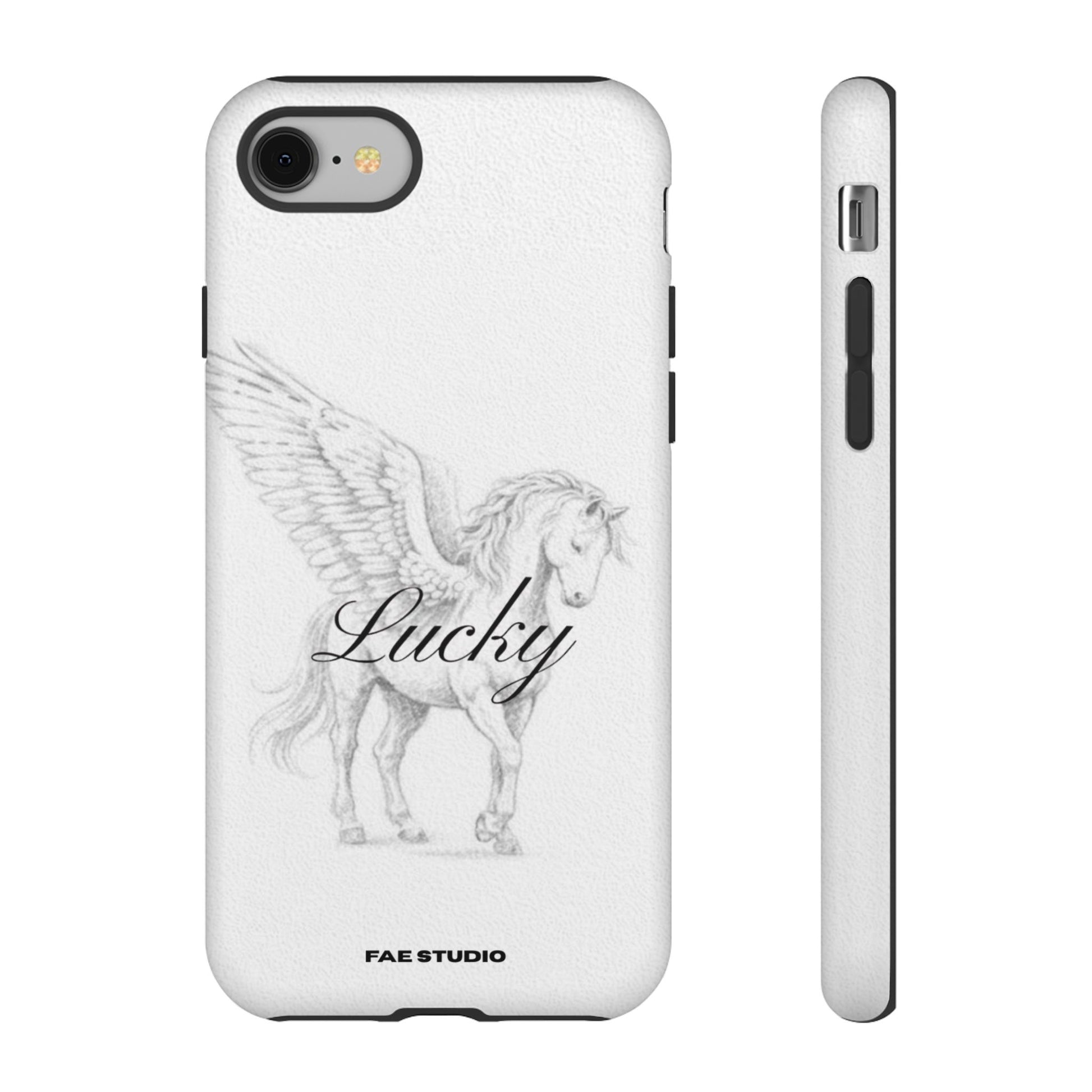 Horse year phone case - lucky