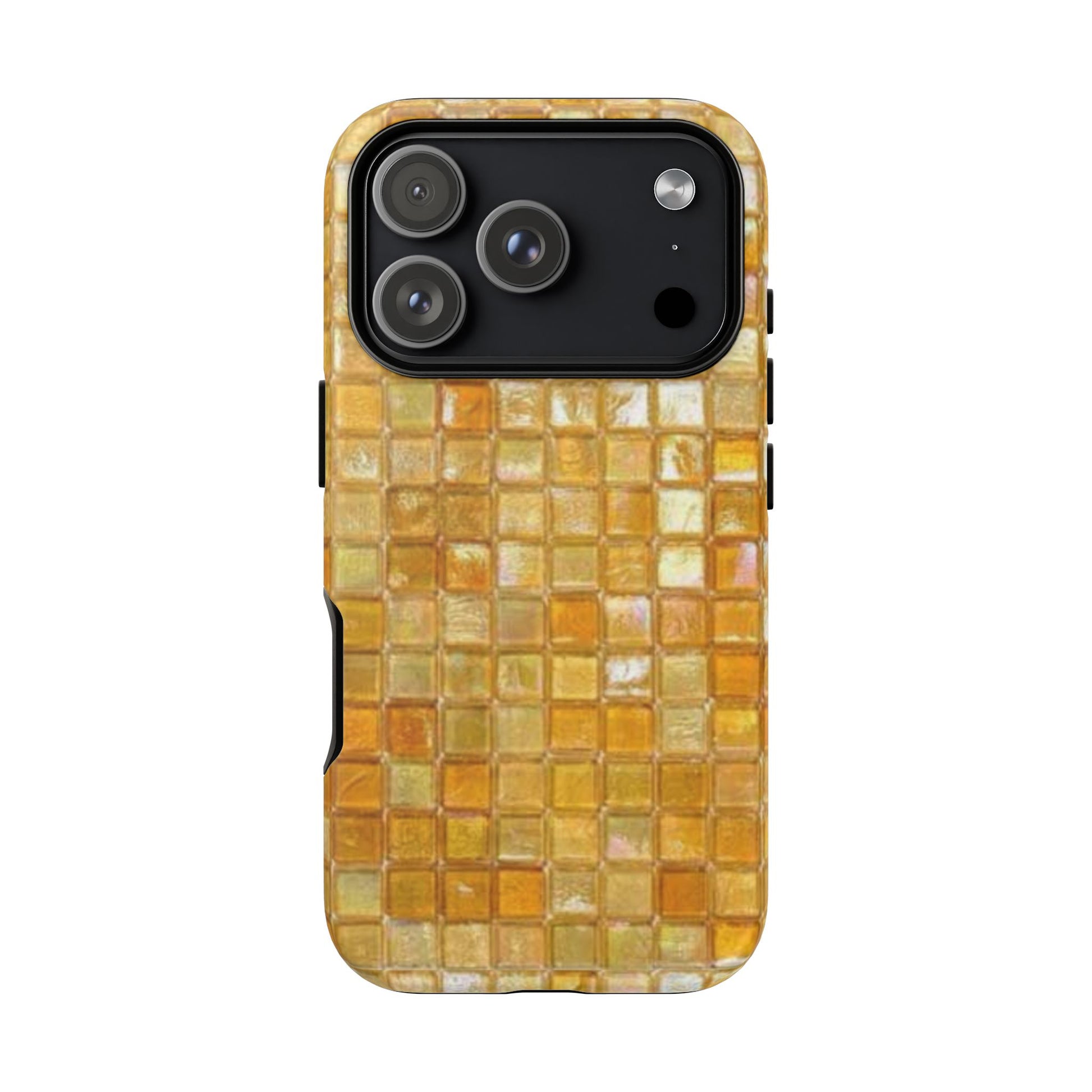 Yellow  Mosaic Case