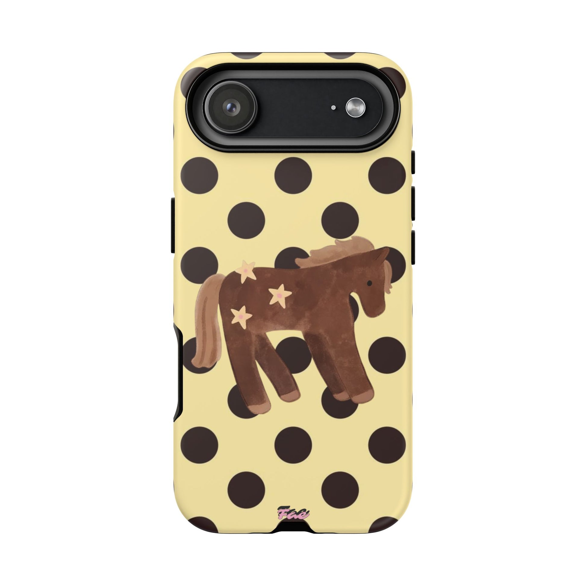 Copy of The horse year  case (baby yellow)