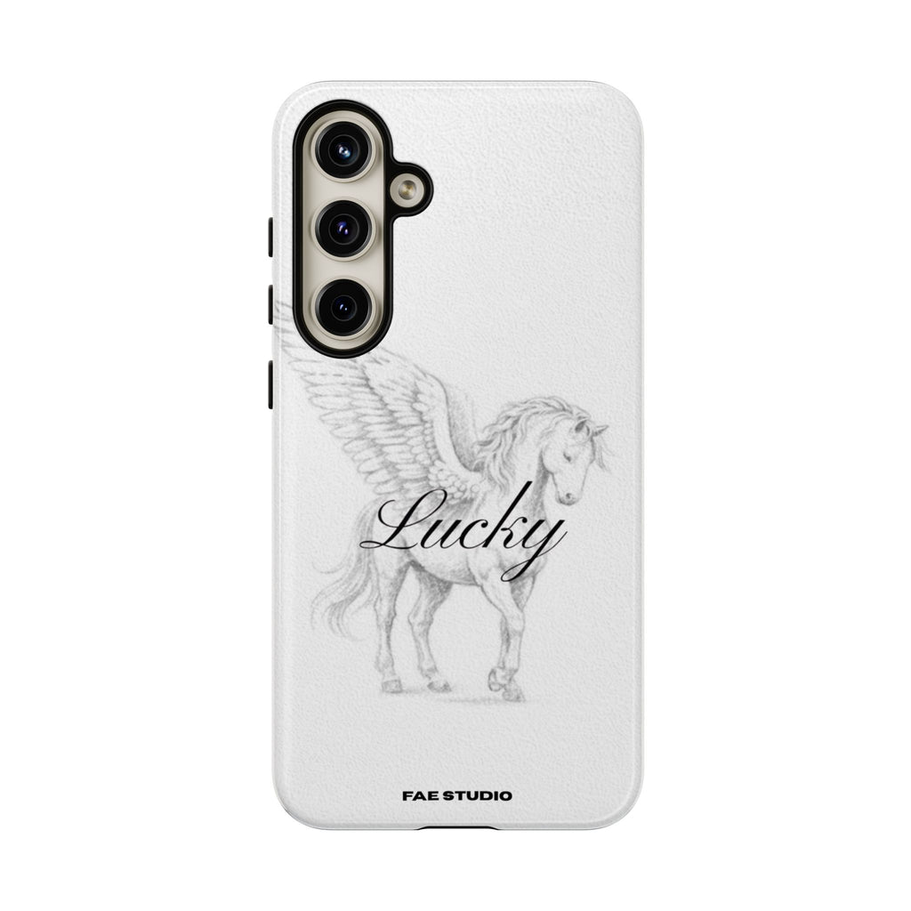 Horse year phone case - lucky