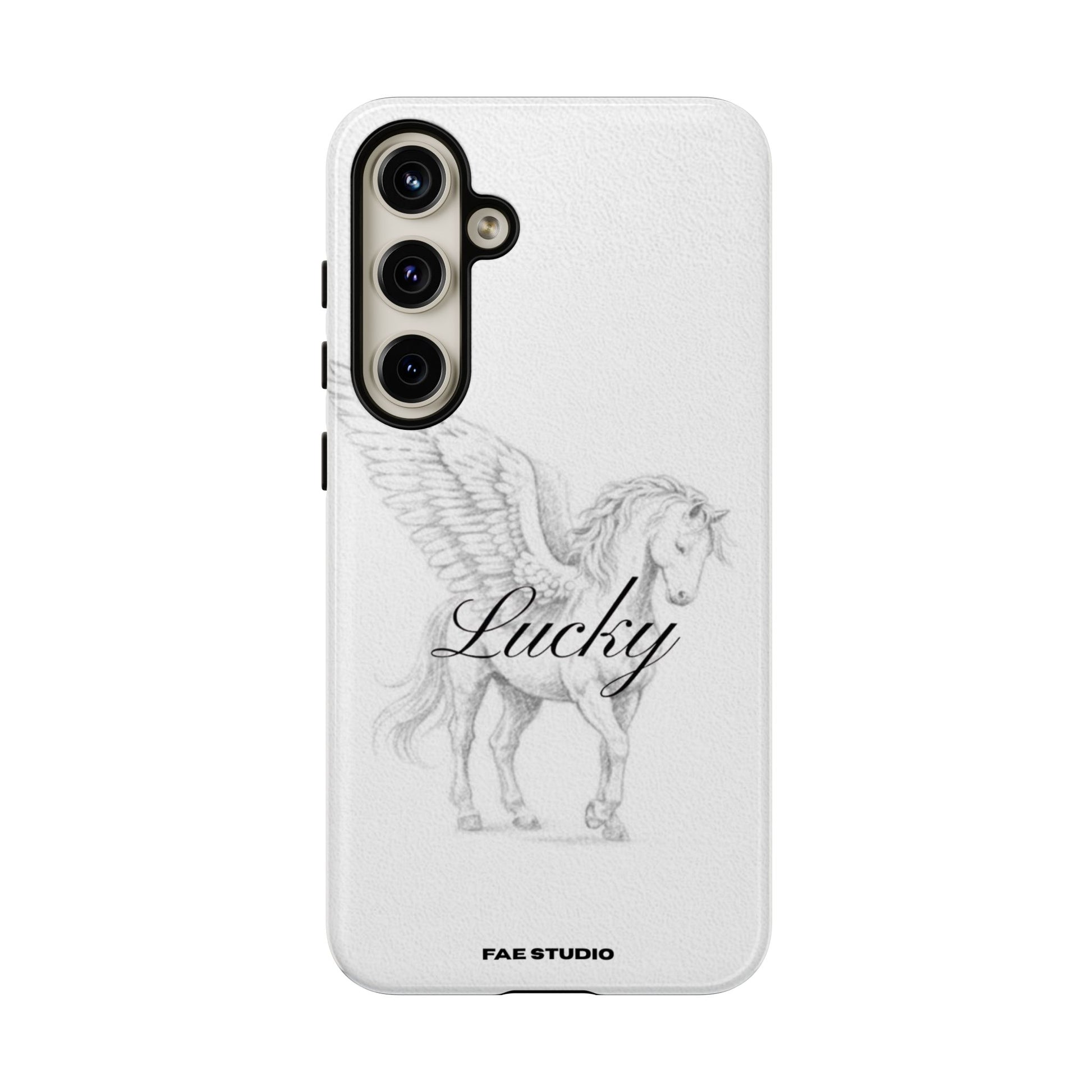 Horse year phone case - lucky
