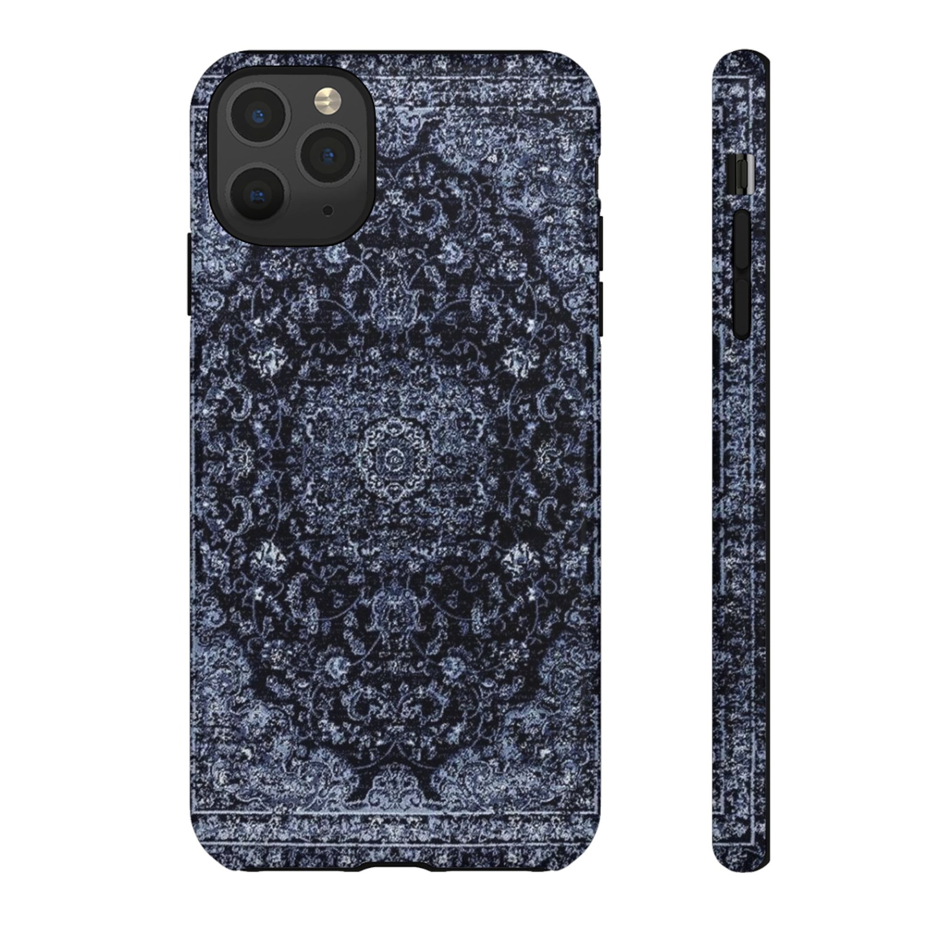 Blue Persian Rug Case