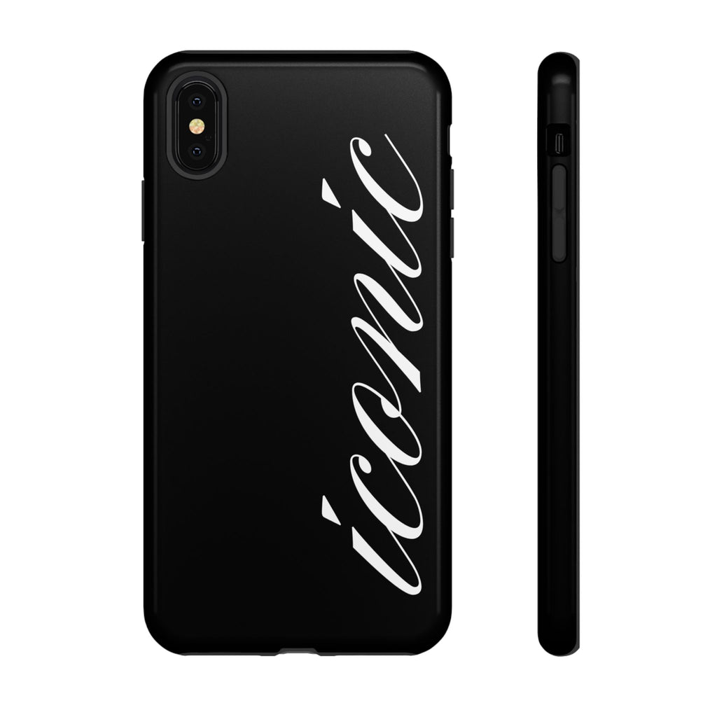 Iconic black case