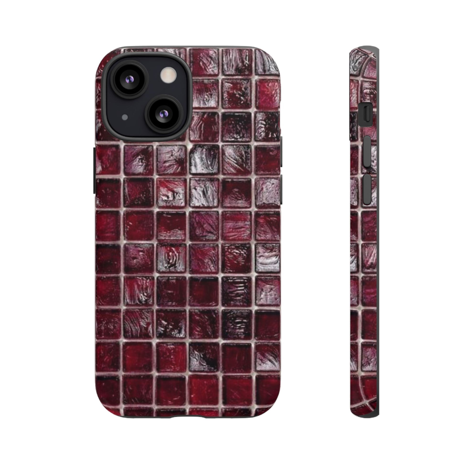 Red Mosaic Case