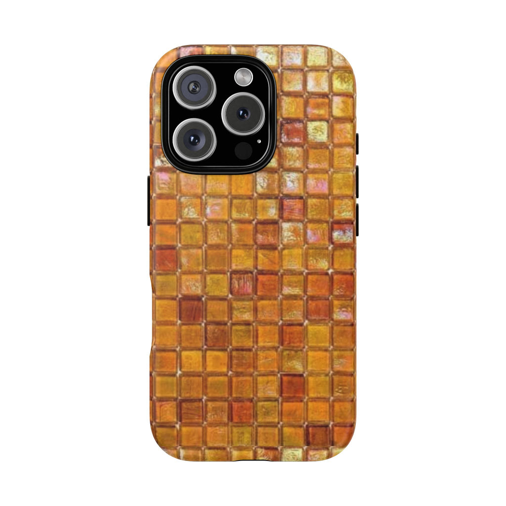 Orange Mosaic Case