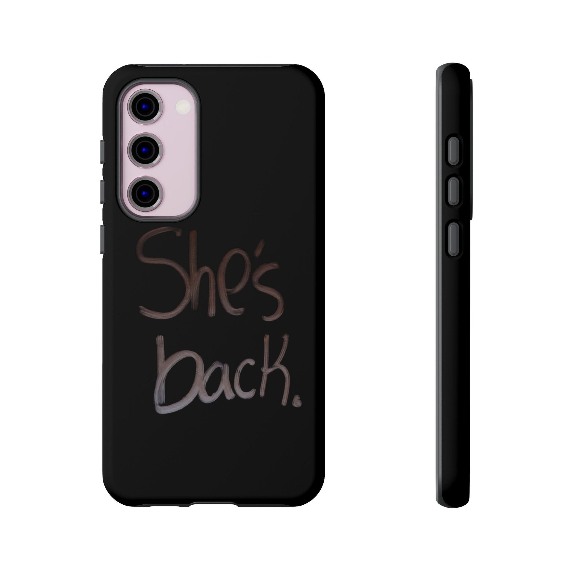she's back case