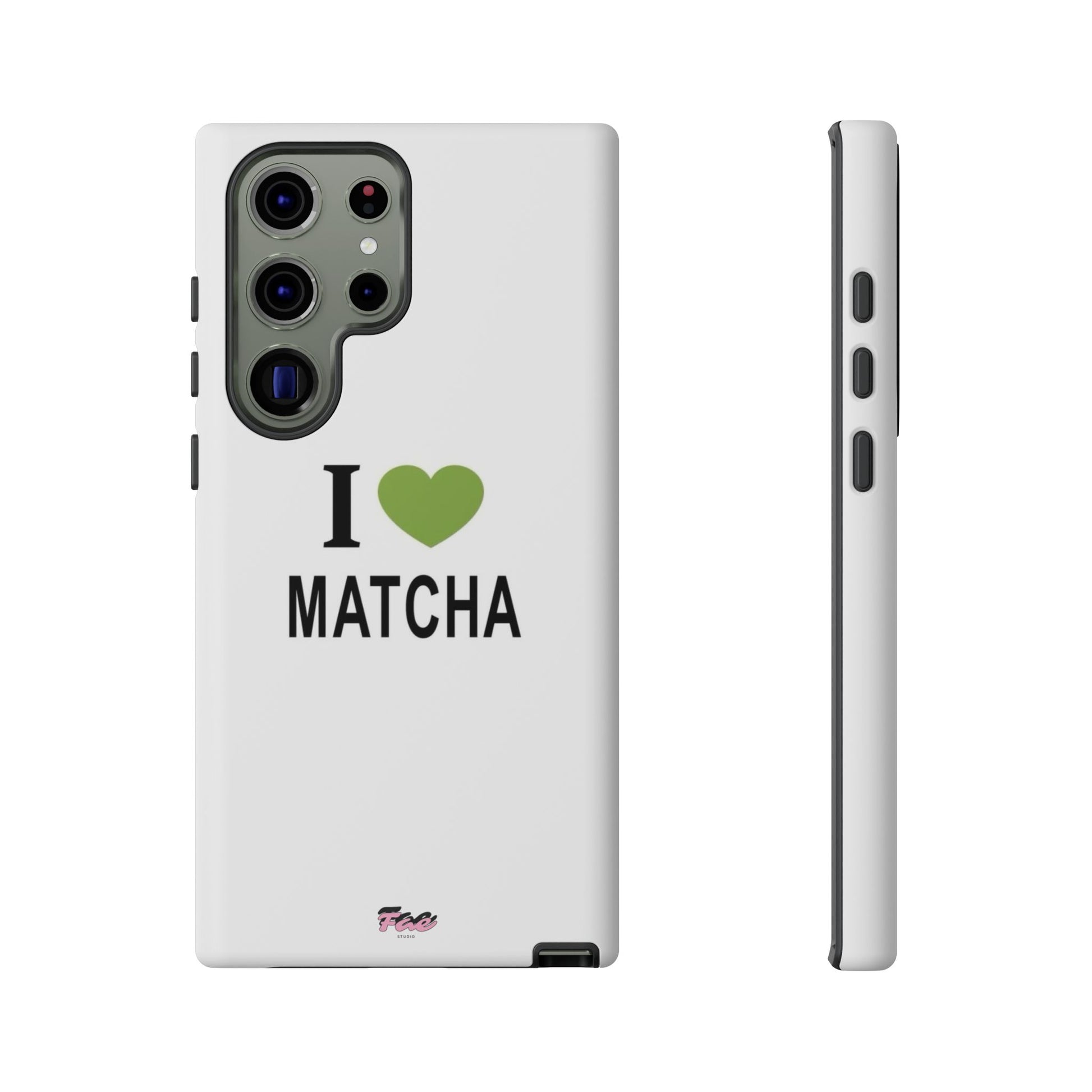 I love matcha  case