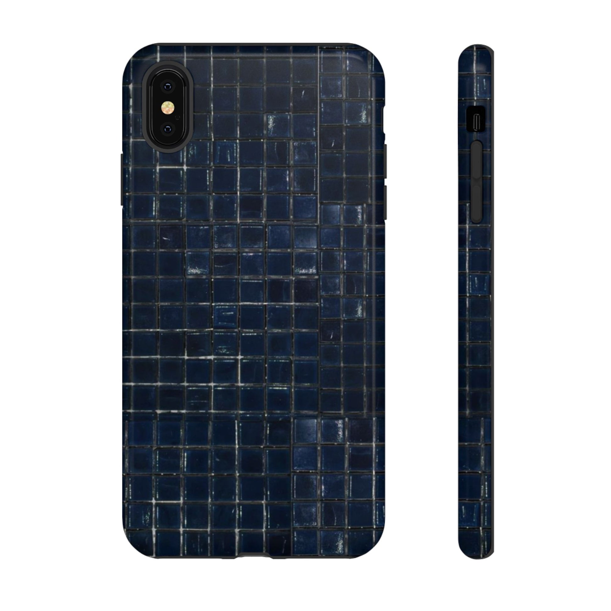 Dark Blue Mosaic Case