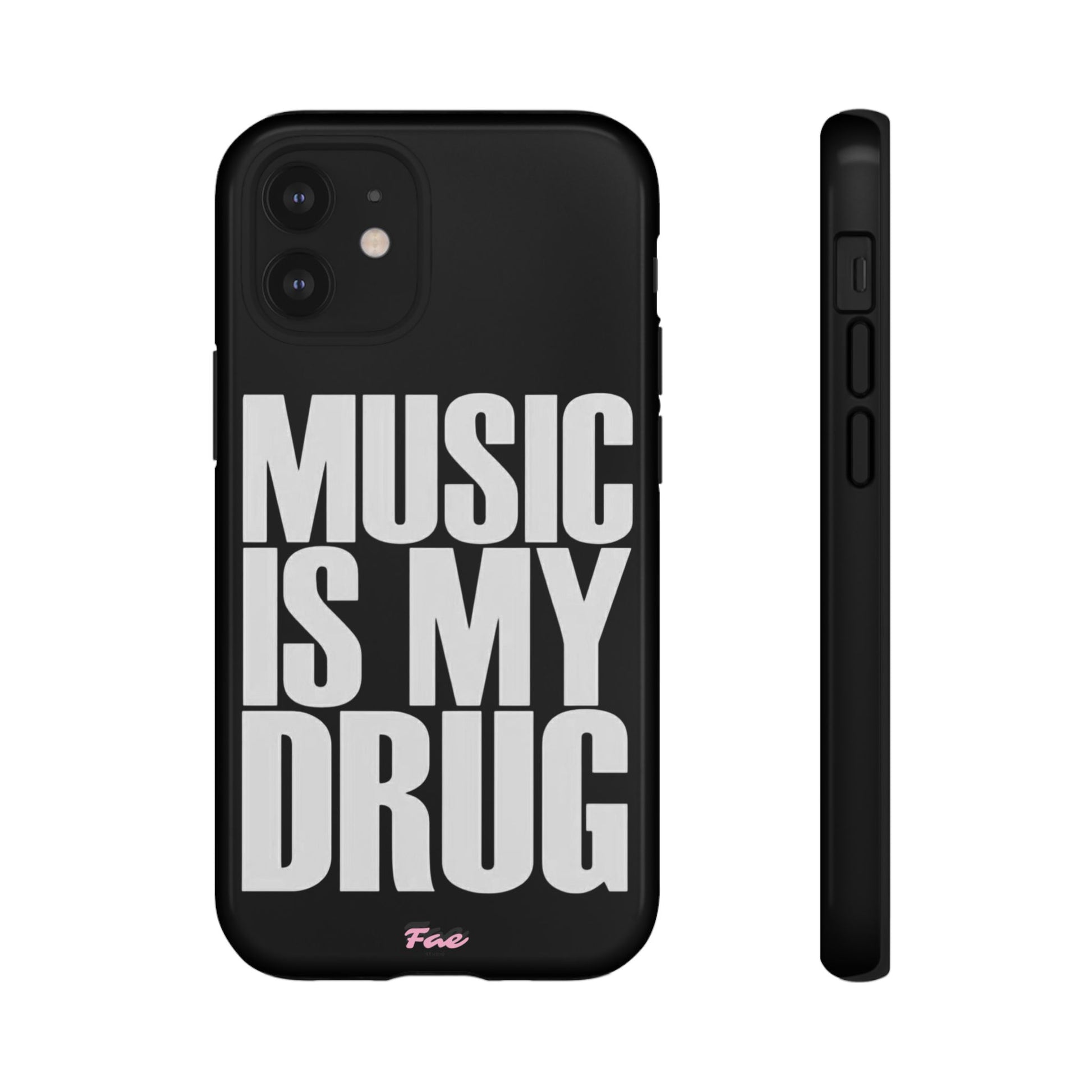Music is my drug  case