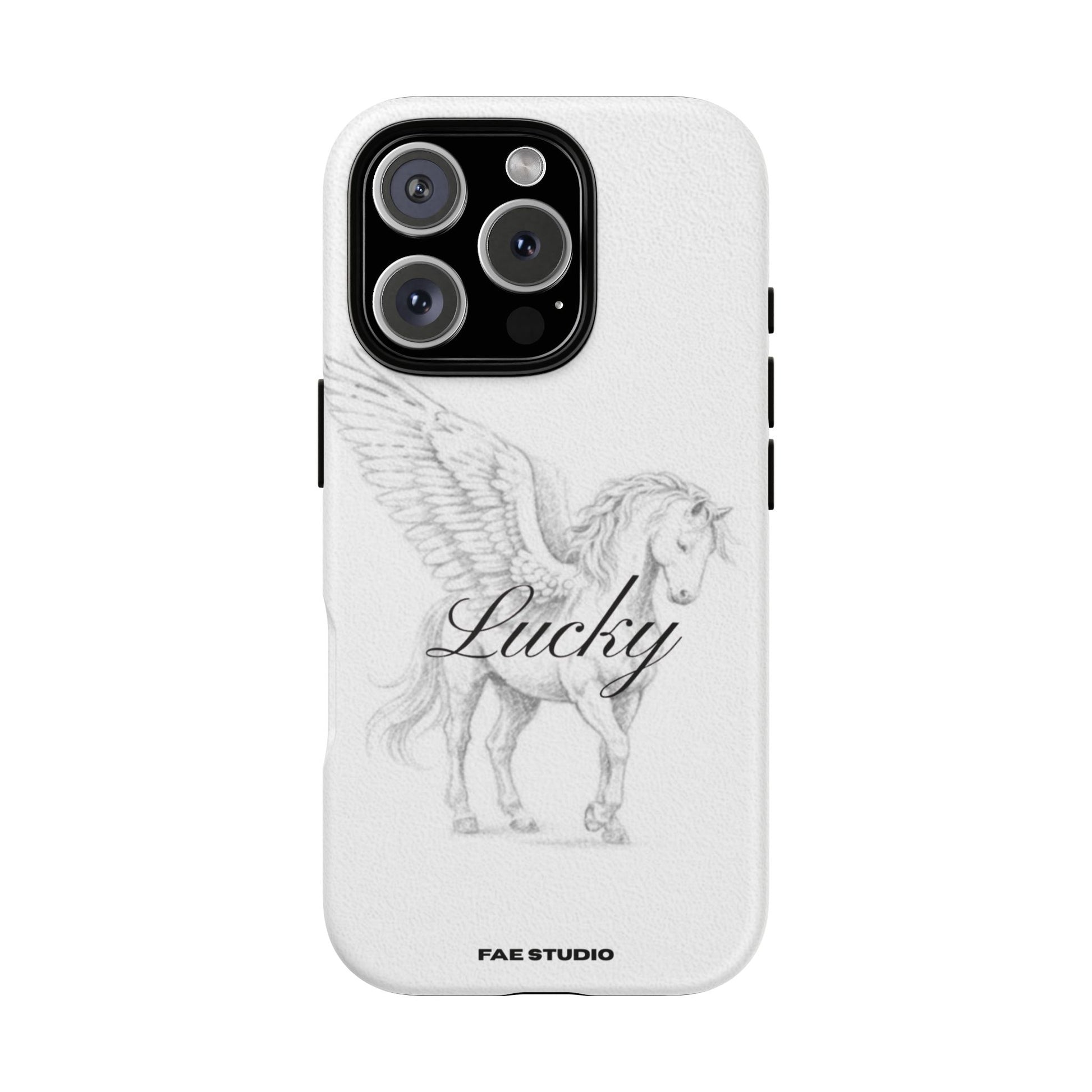 Horse year phone case - lucky