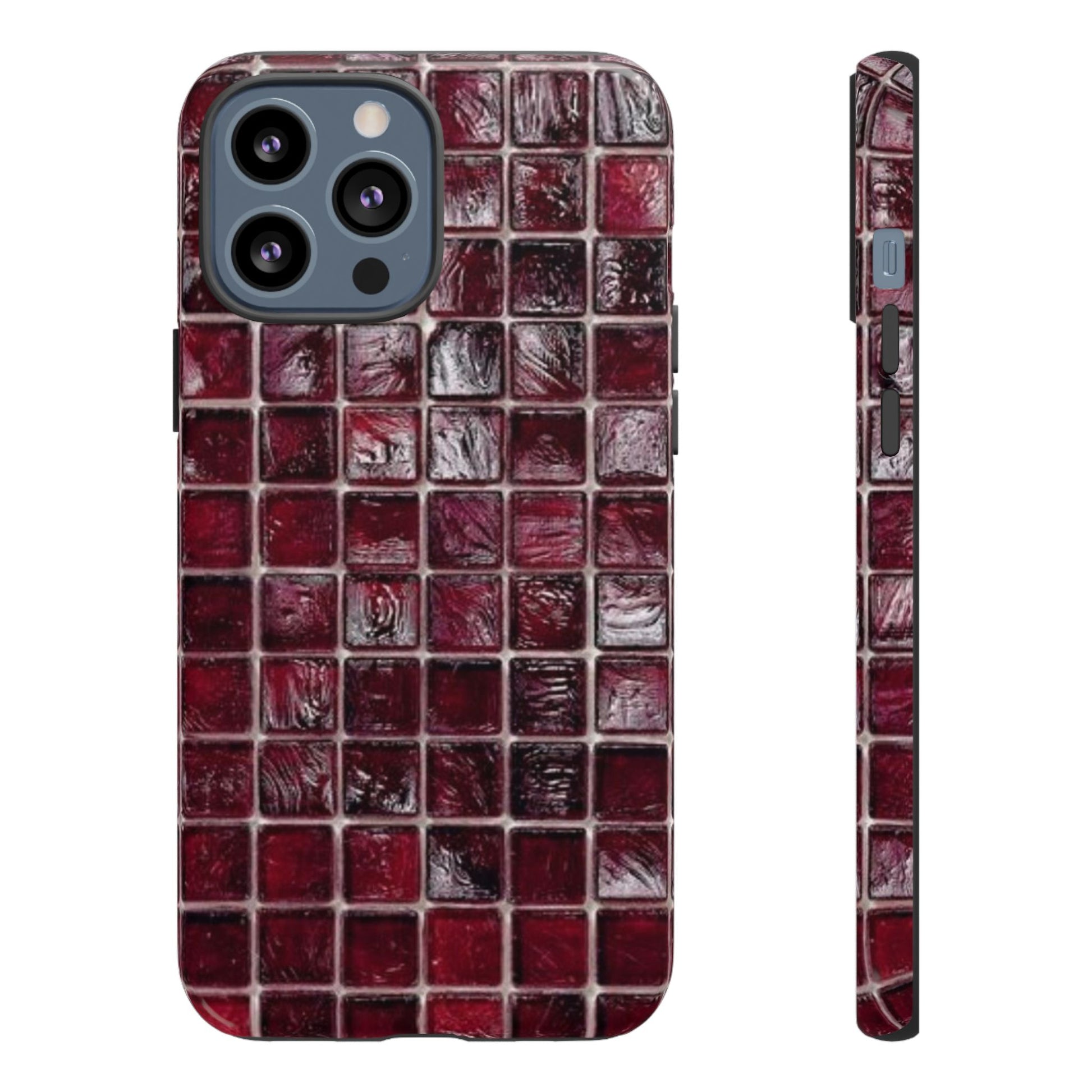 Red Mosaic Case
