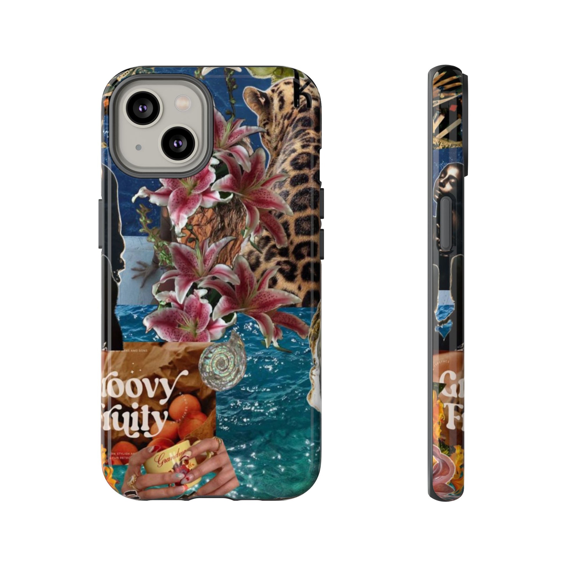 That Girl Summer Case (collage)