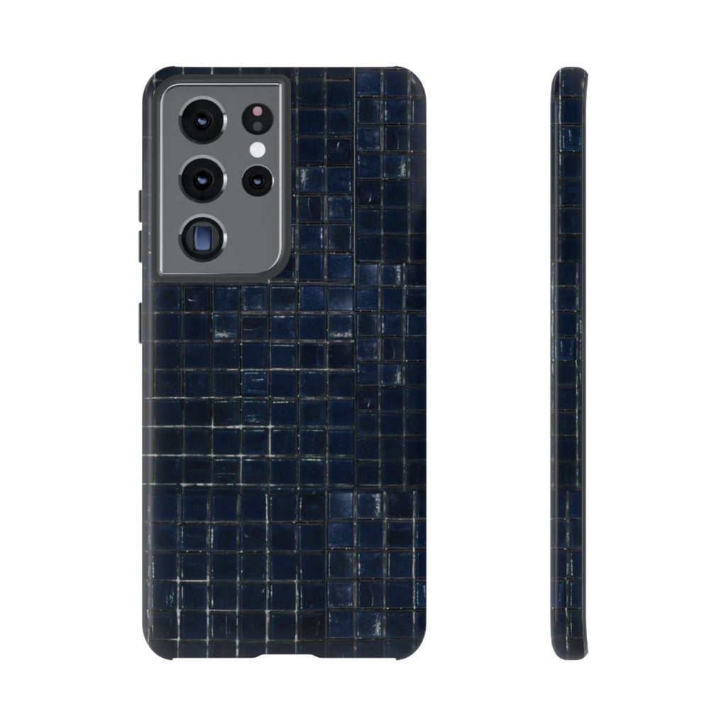 Dark Blue Mosaic Case