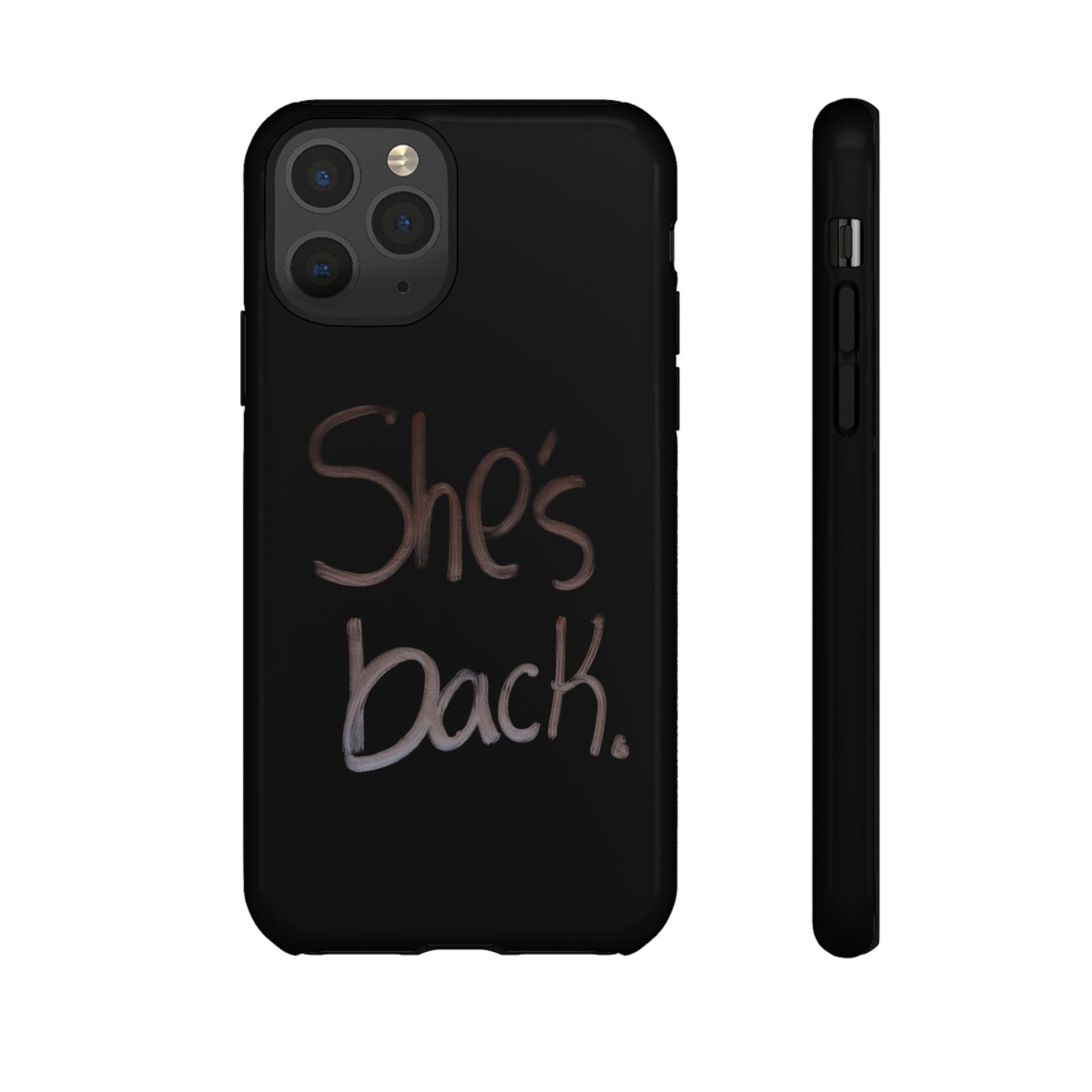 she's back case