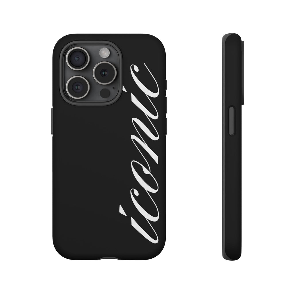 Iconic black case