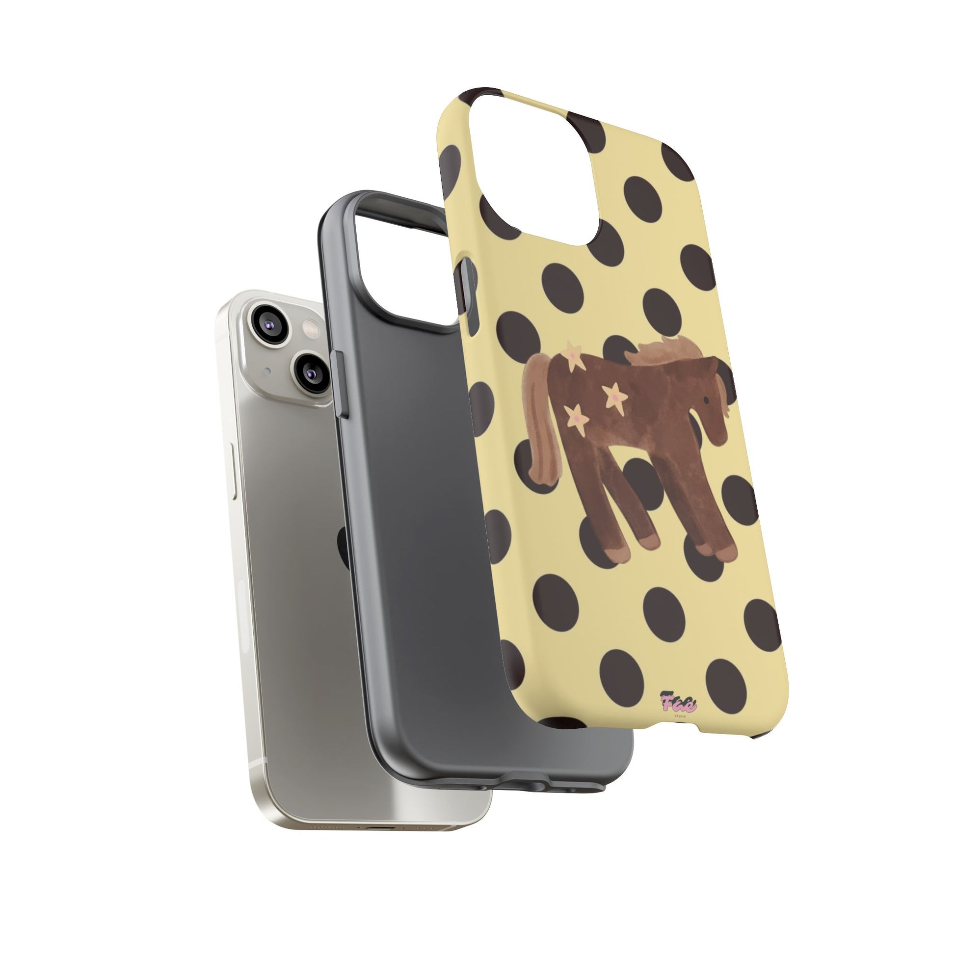 Copy of The horse year  case (baby yellow)