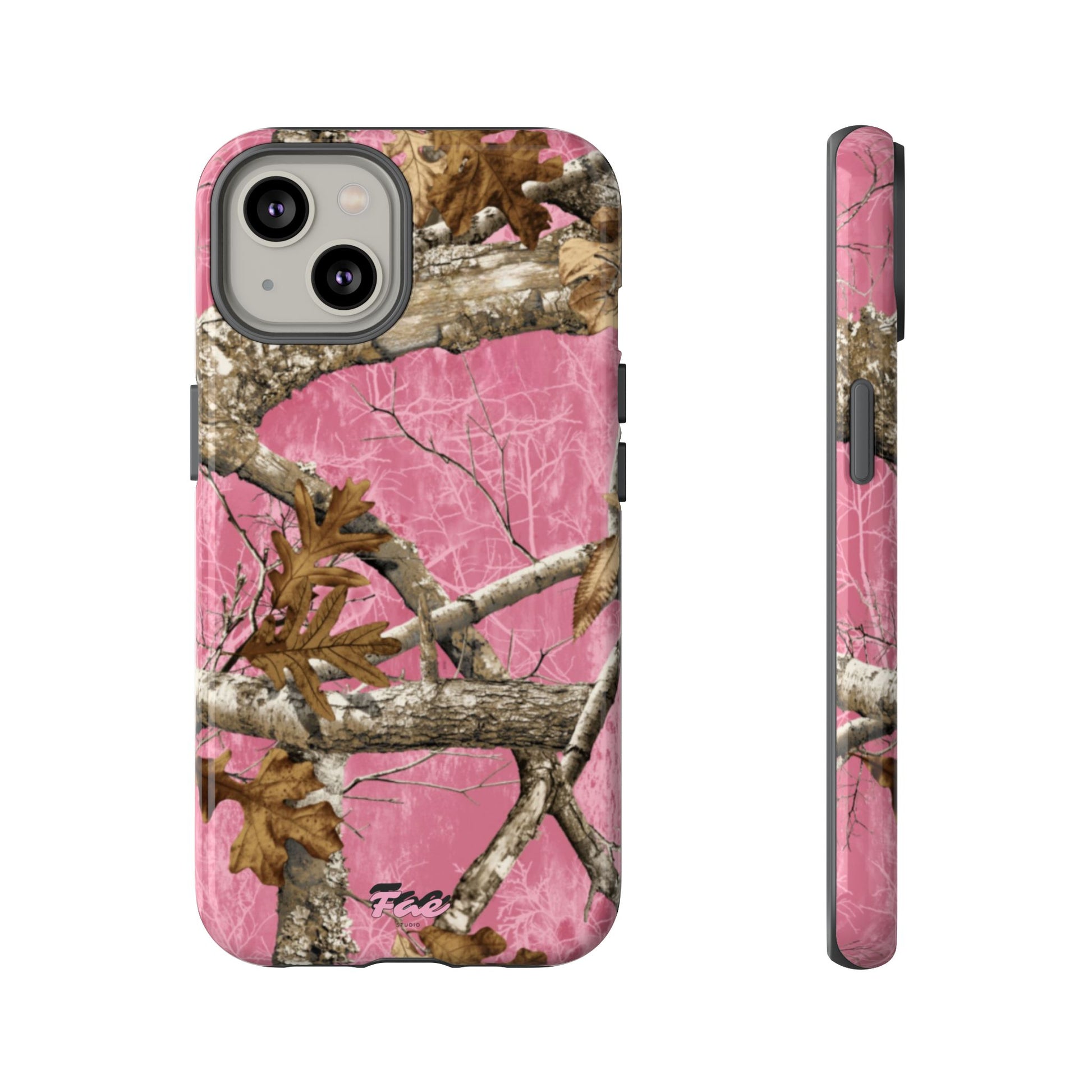 Pink Camo  case