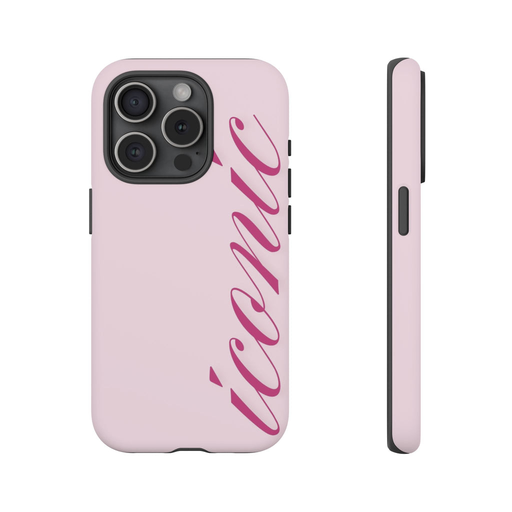 Pink iconic case