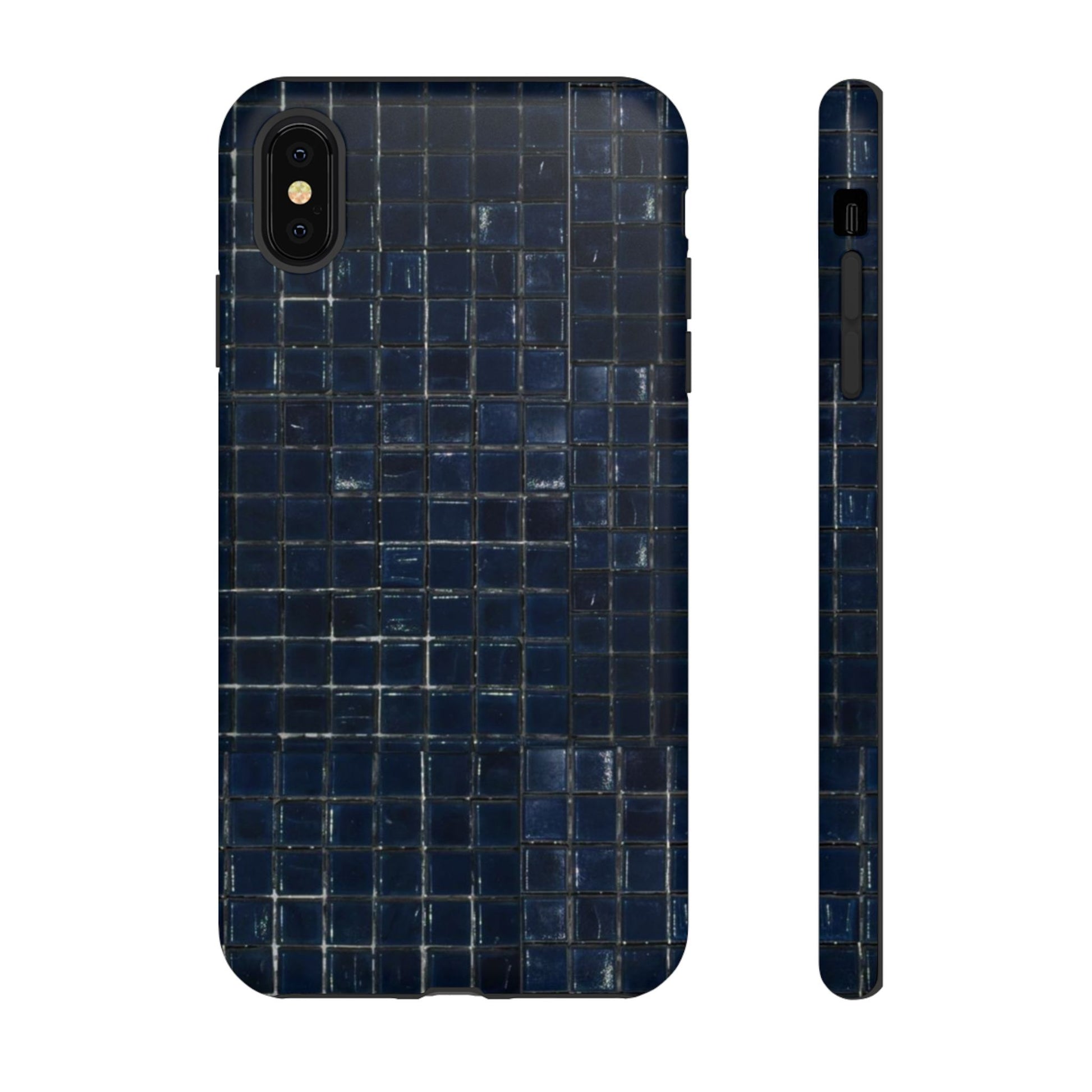 Dark Blue Mosaic Case