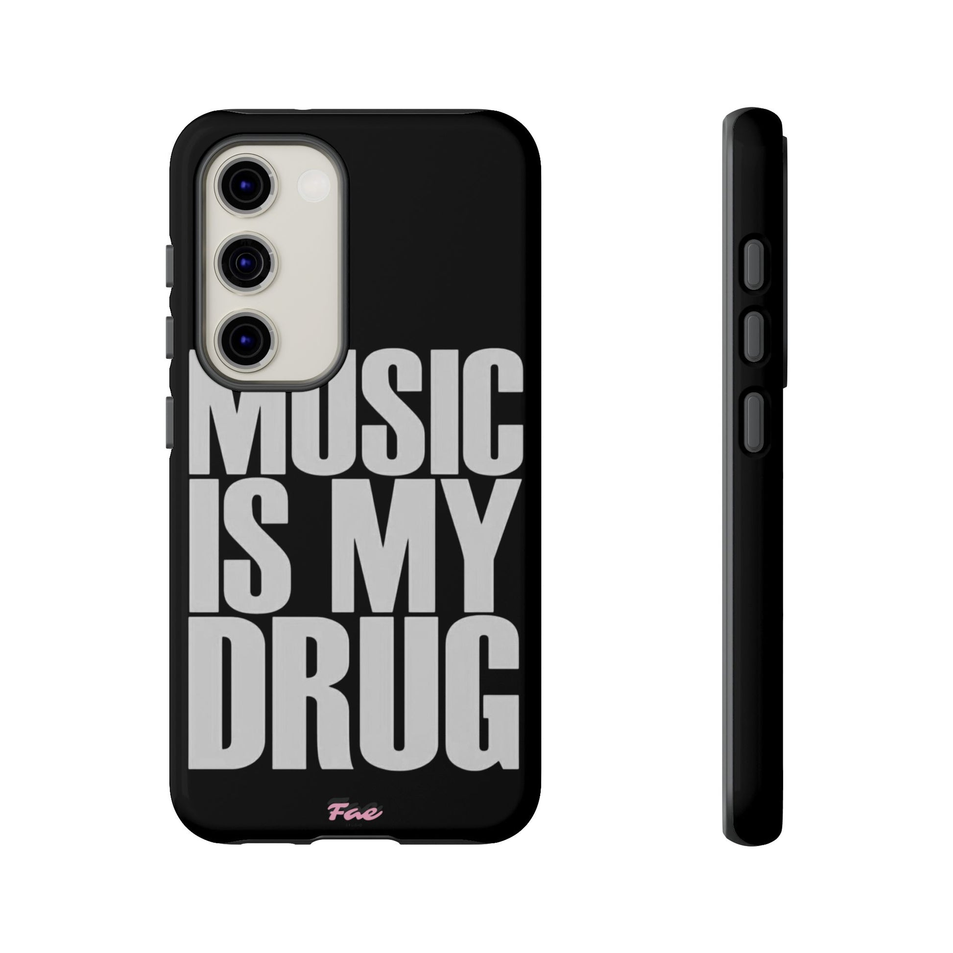 Music is my drug  case