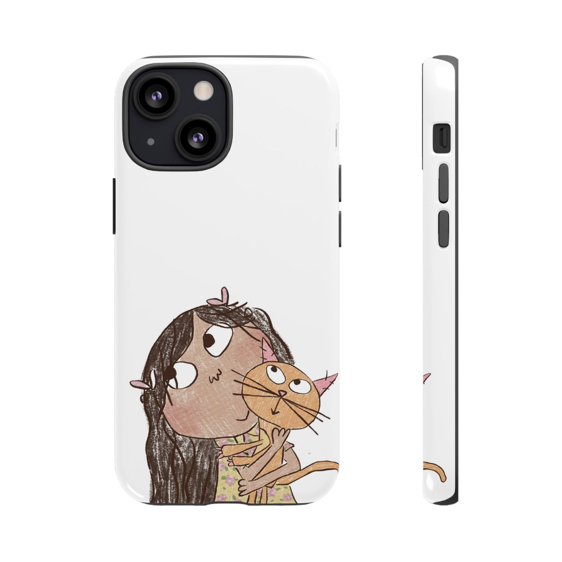 She and her cat case