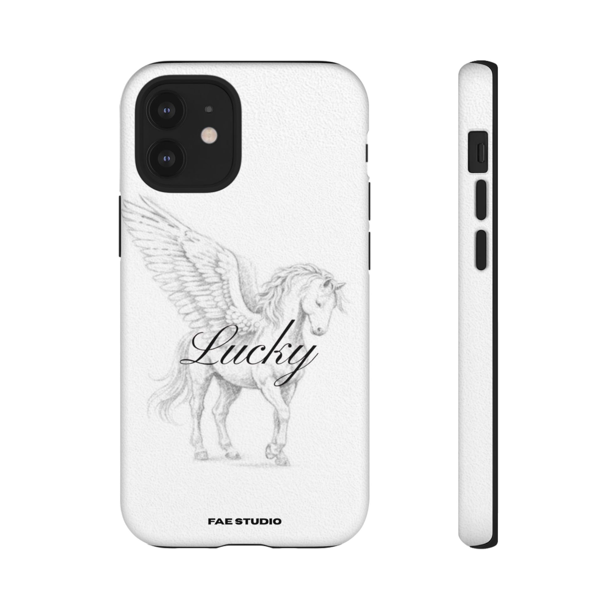 Horse year phone case - lucky