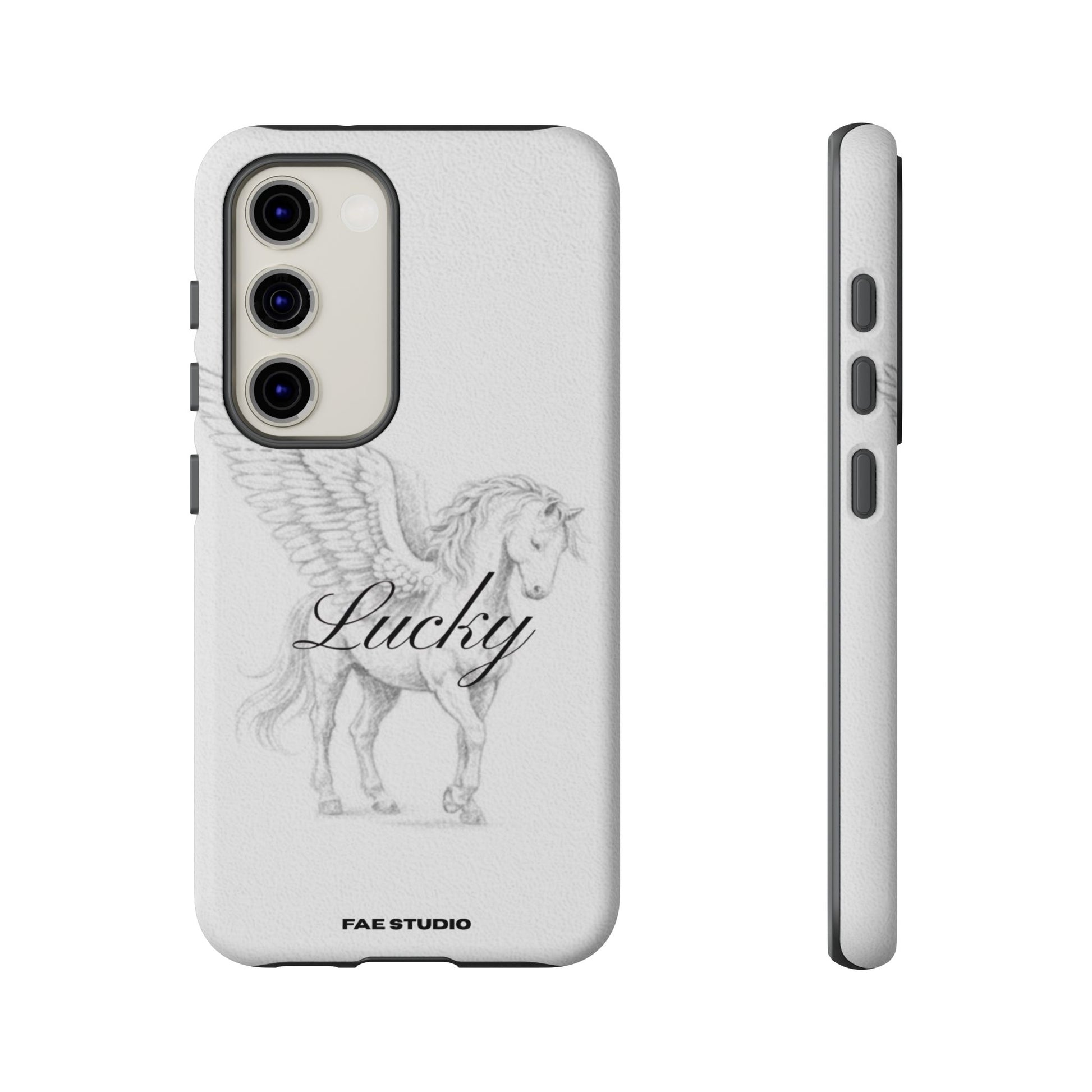 Horse year phone case - lucky