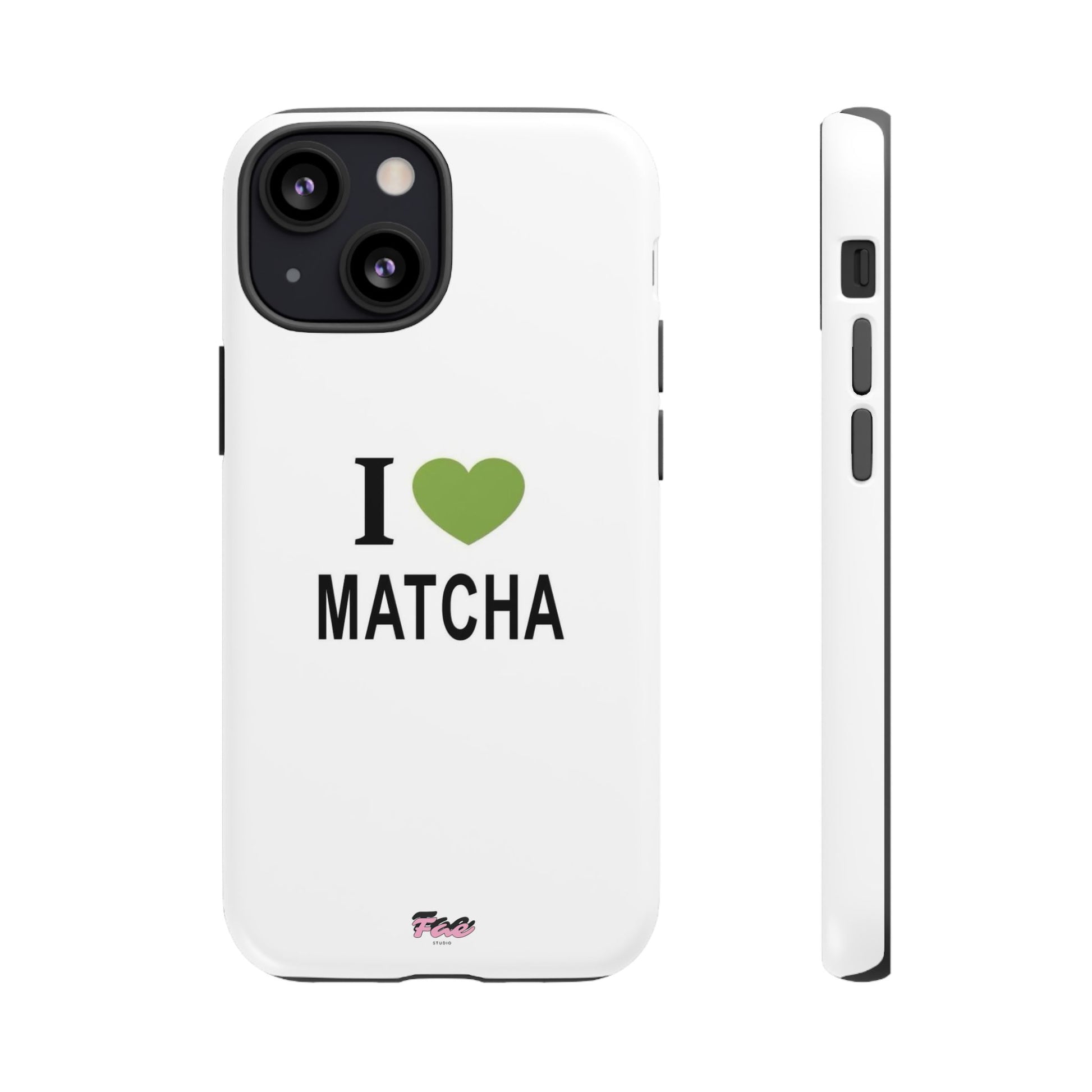 I love matcha  case