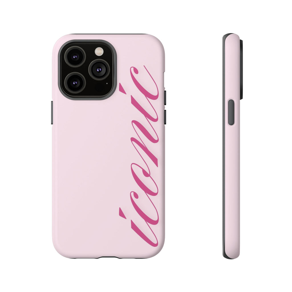 Pink iconic case