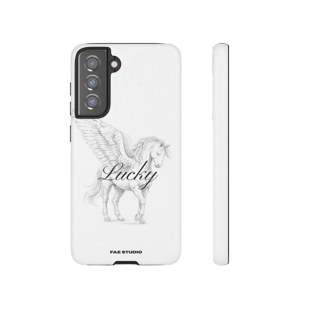 Horse year phone case - lucky