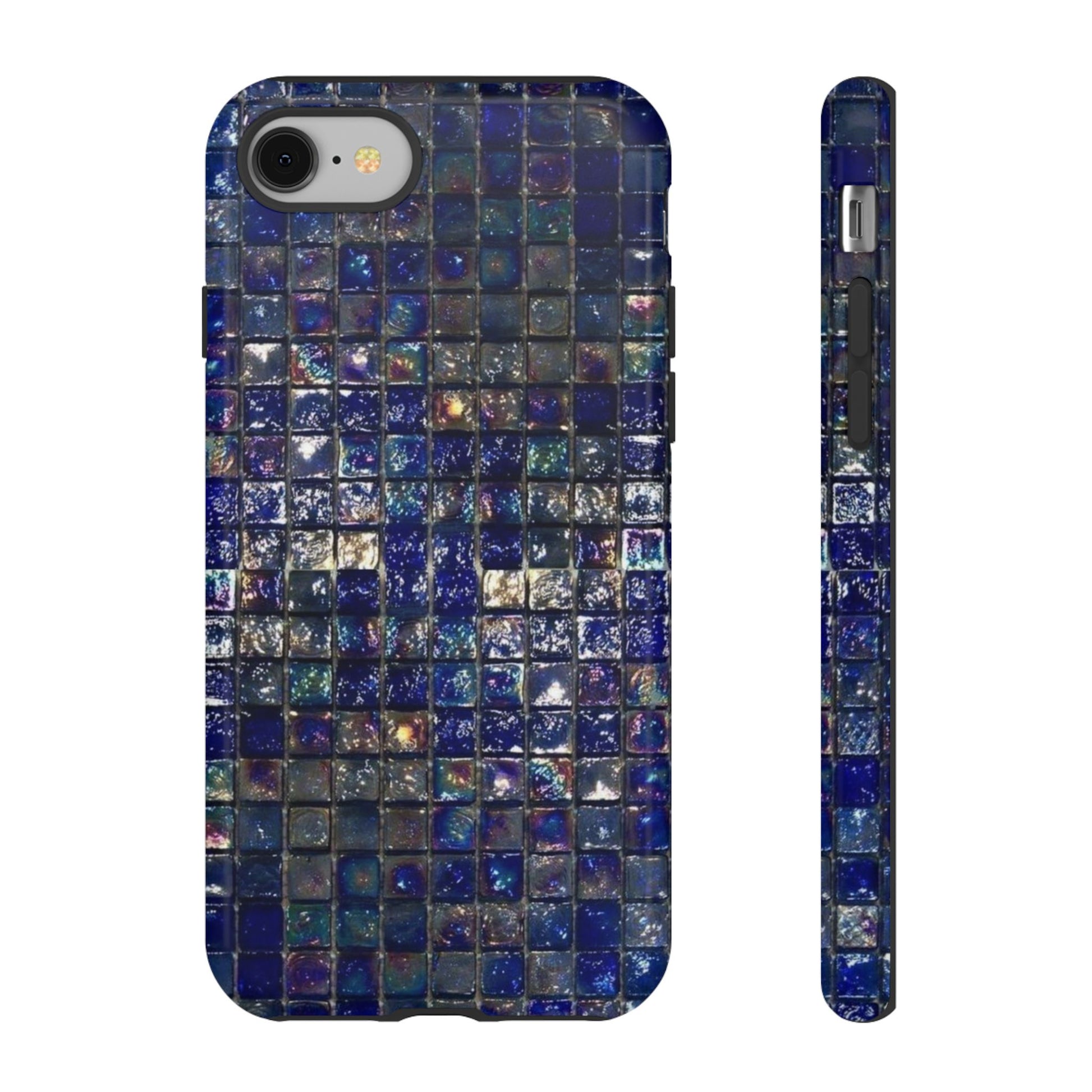 Blue Mosaic Case