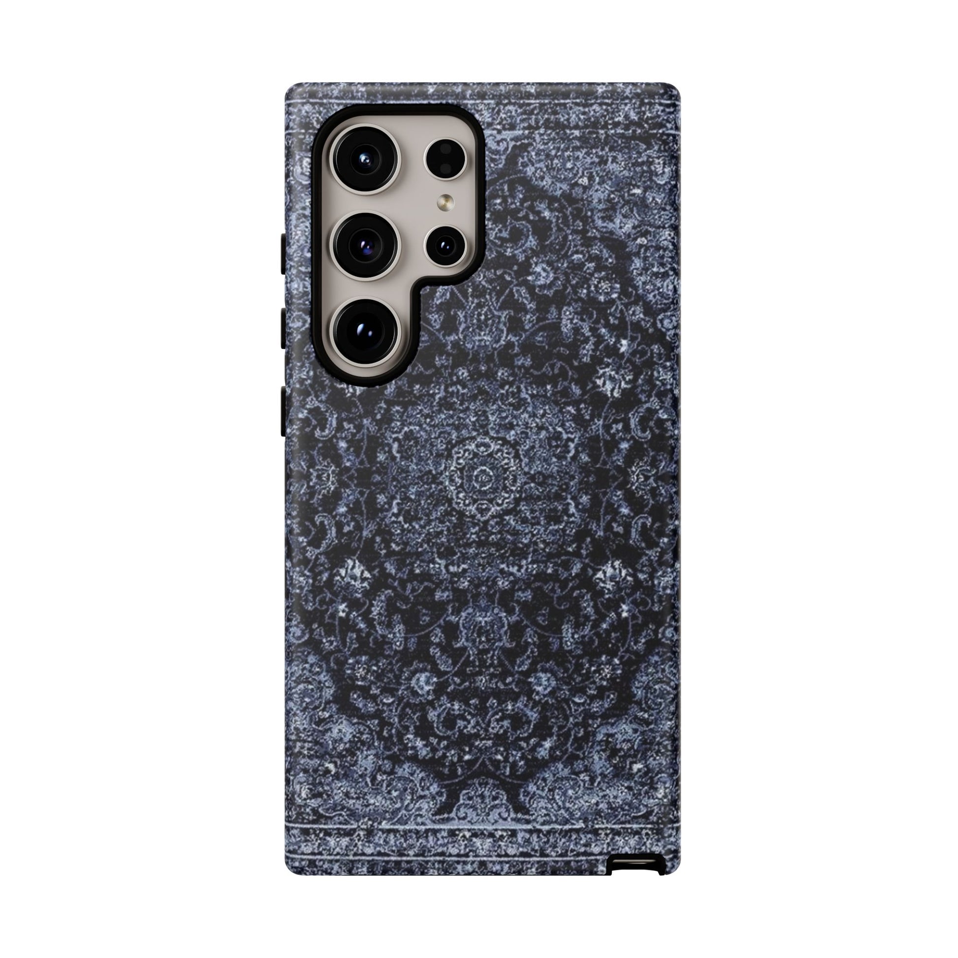 Blue Persian Rug Case