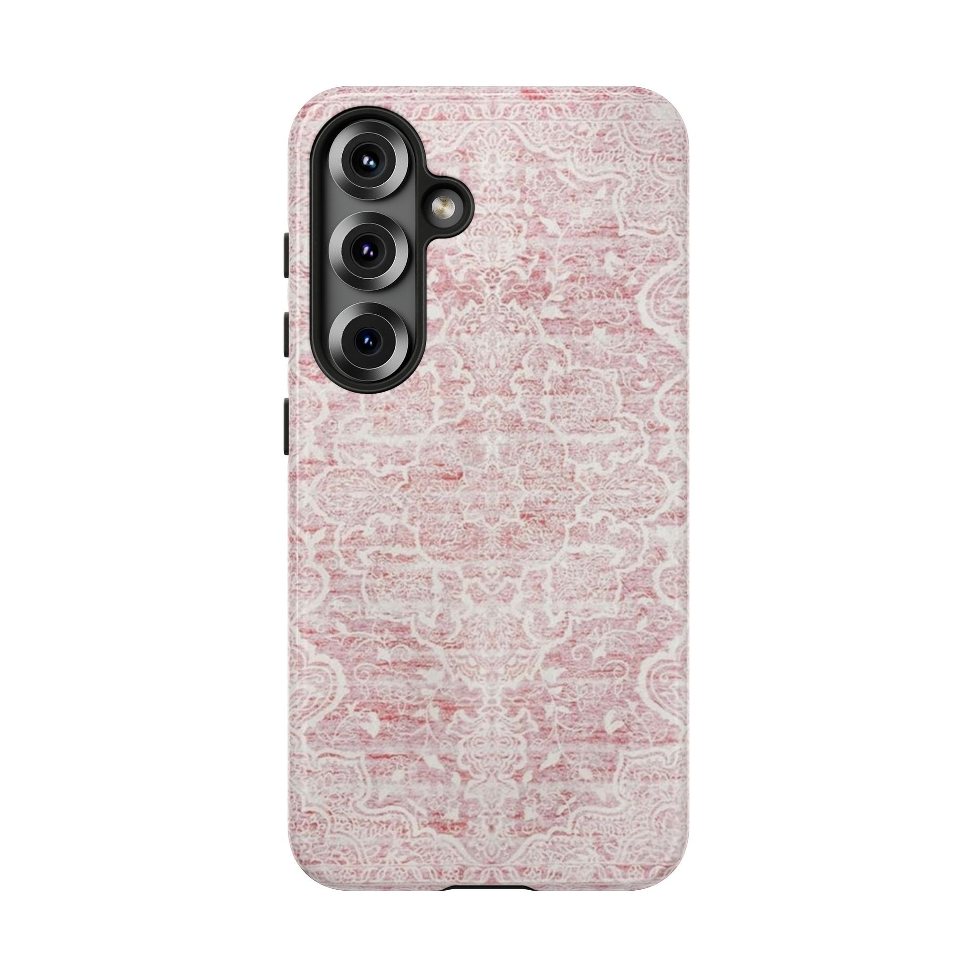 Pink Persian Rug Case