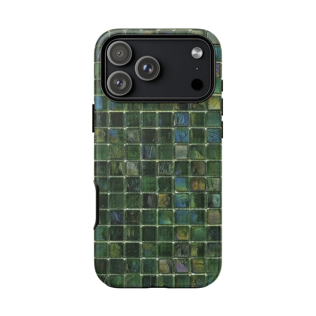 Green Mosaic Case