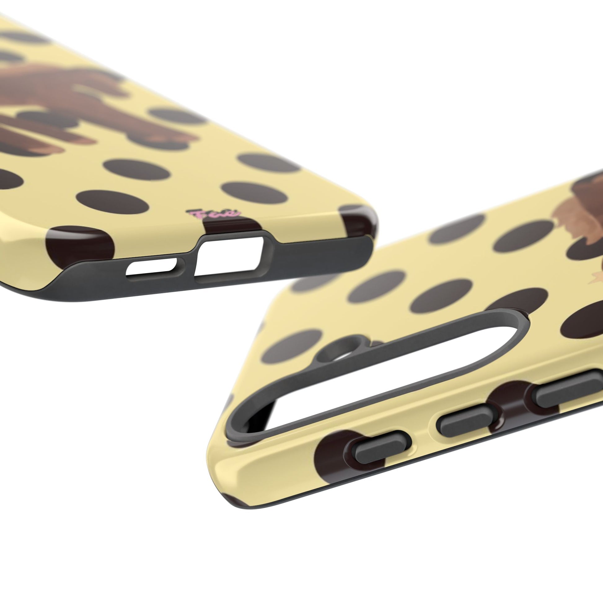 Copy of The horse year  case (baby yellow)