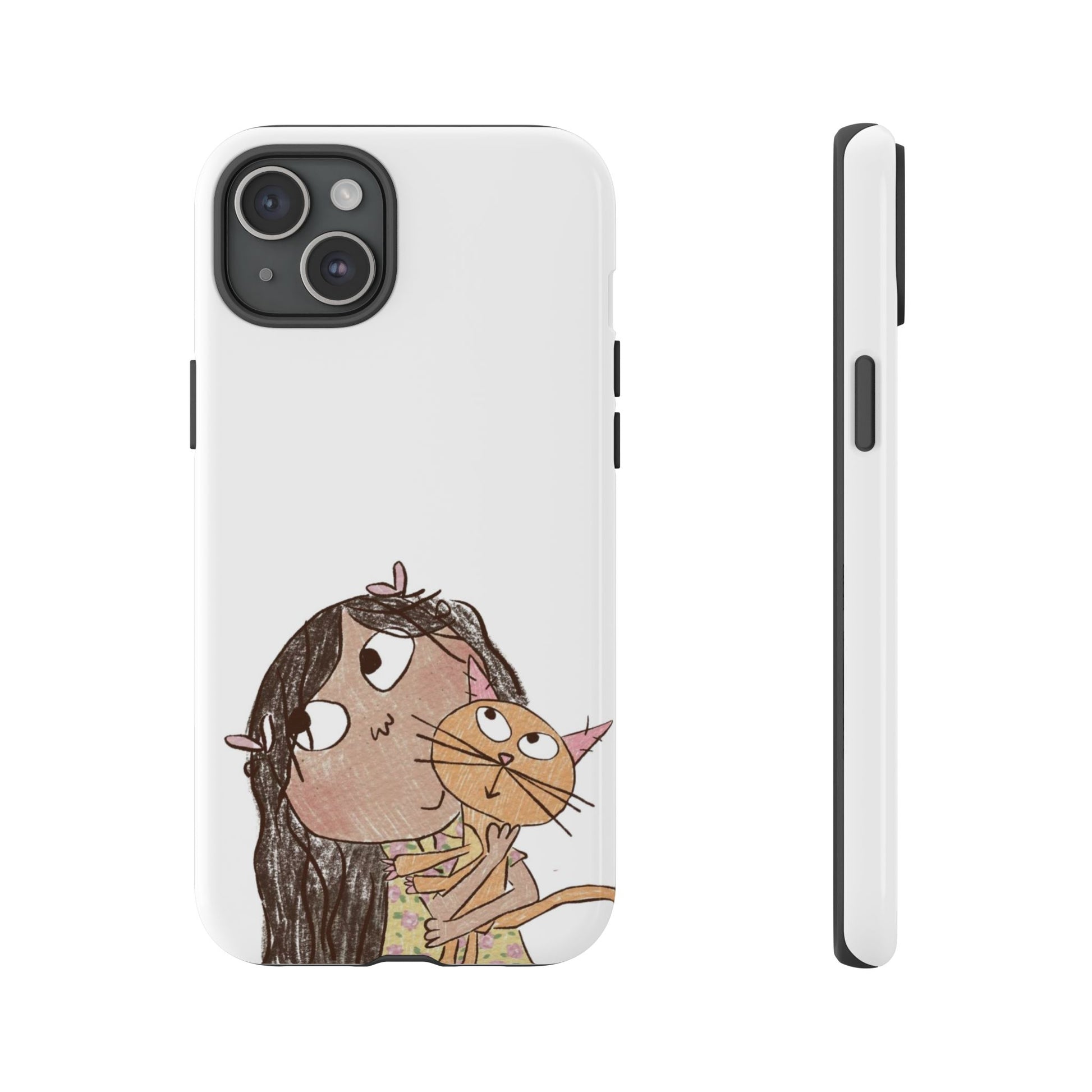 She and her cat case