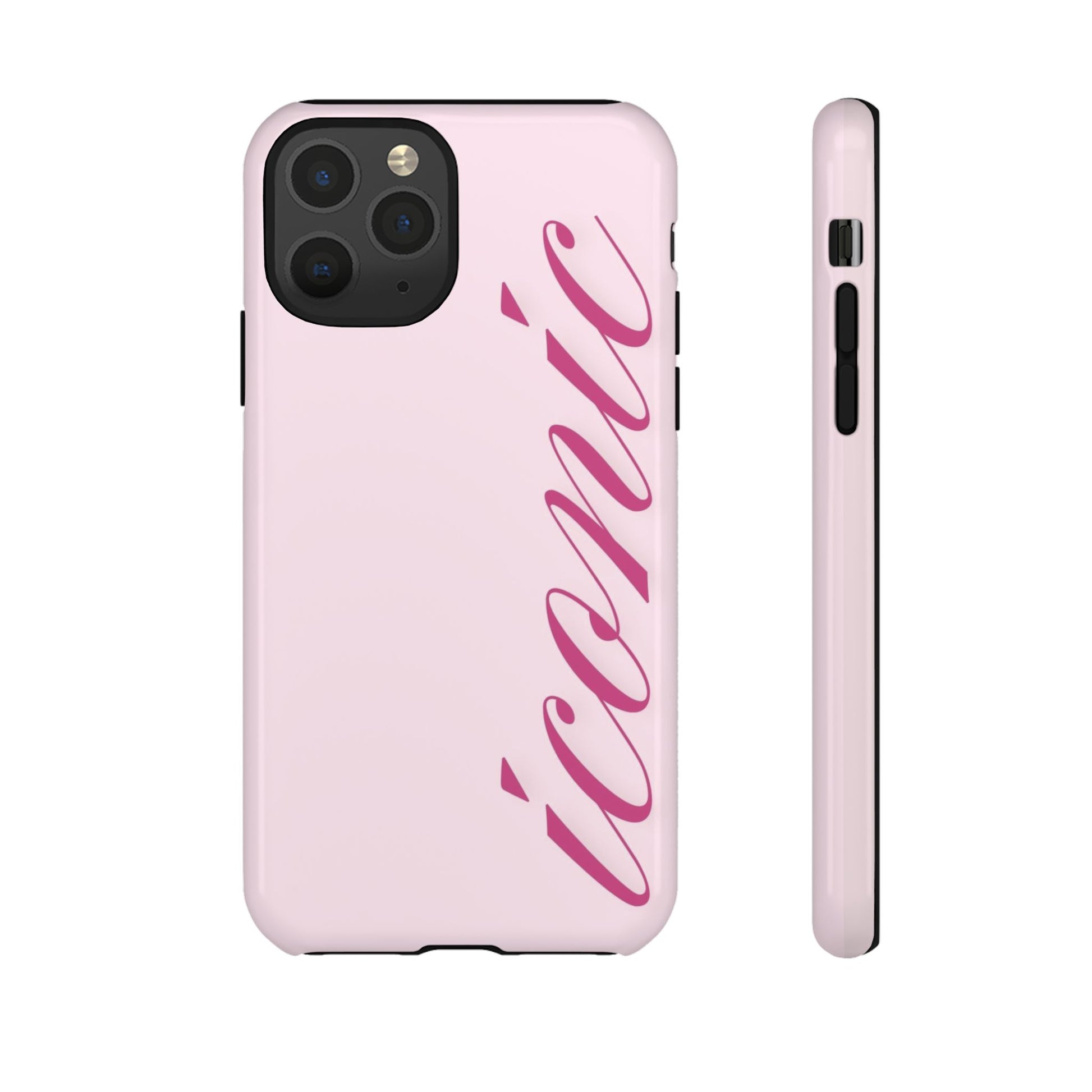 Pink iconic case