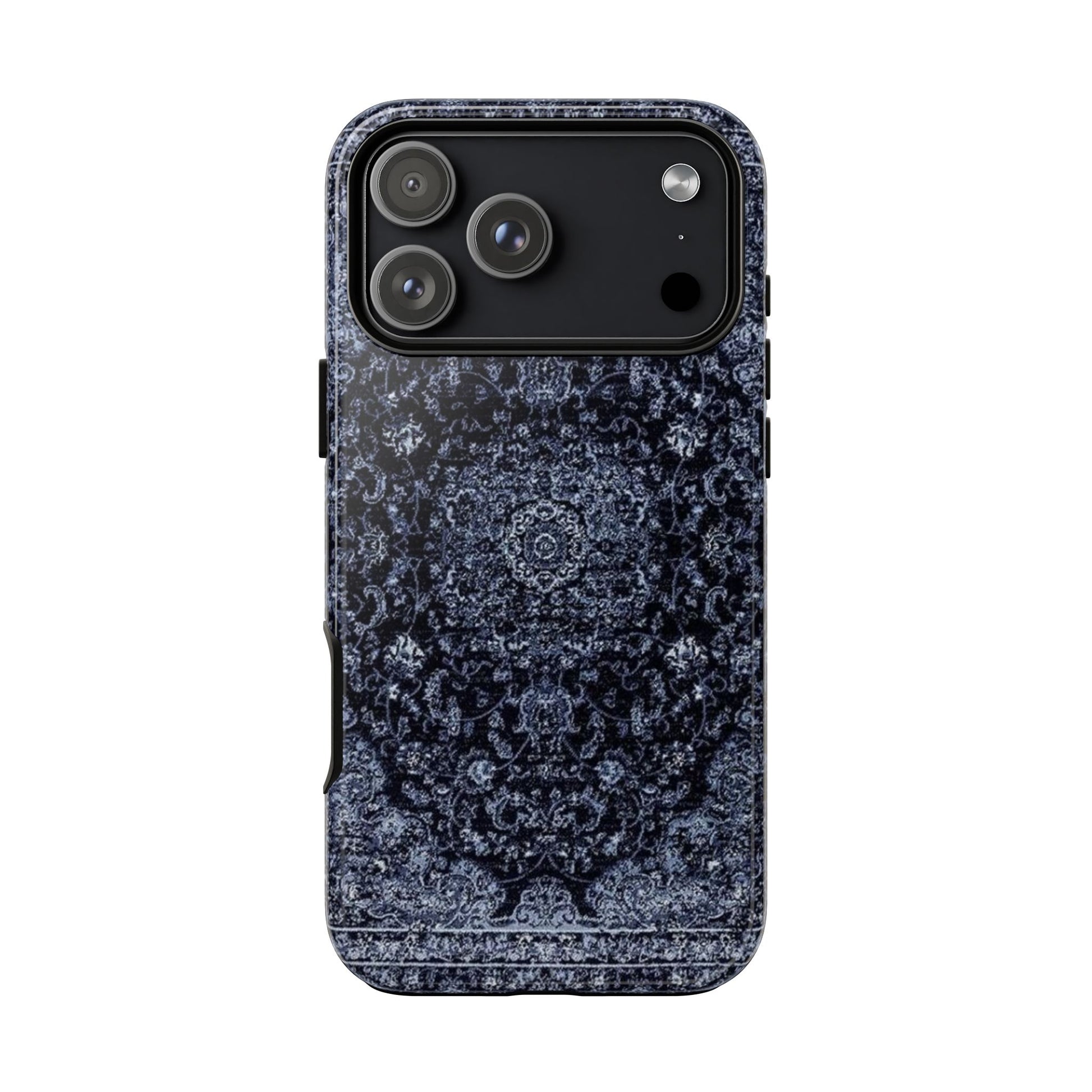 Blue Persian Rug Case