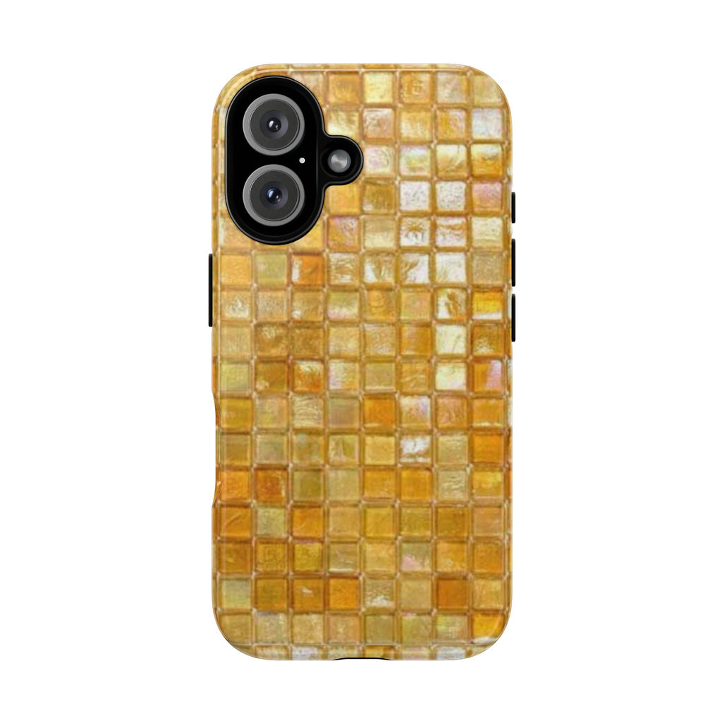 Yellow  Mosaic Case