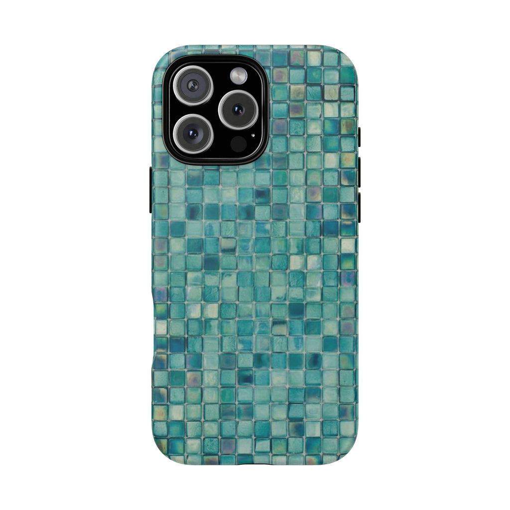 Turquoise Mosaic Case