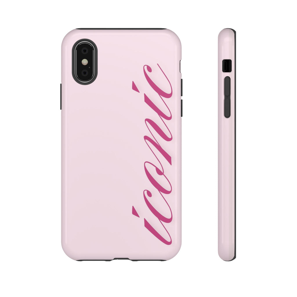 Pink iconic case