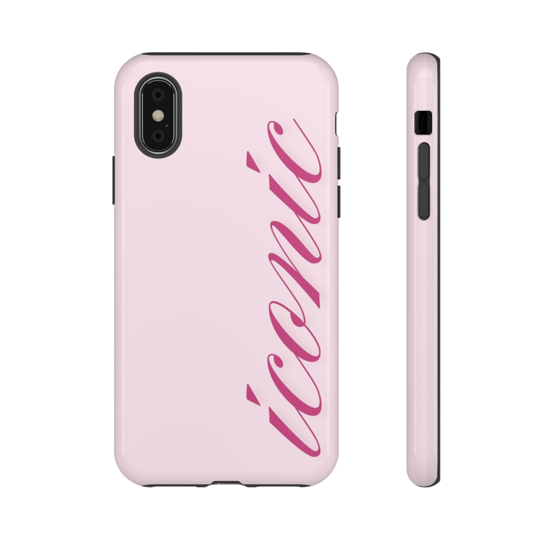 Pink iconic case