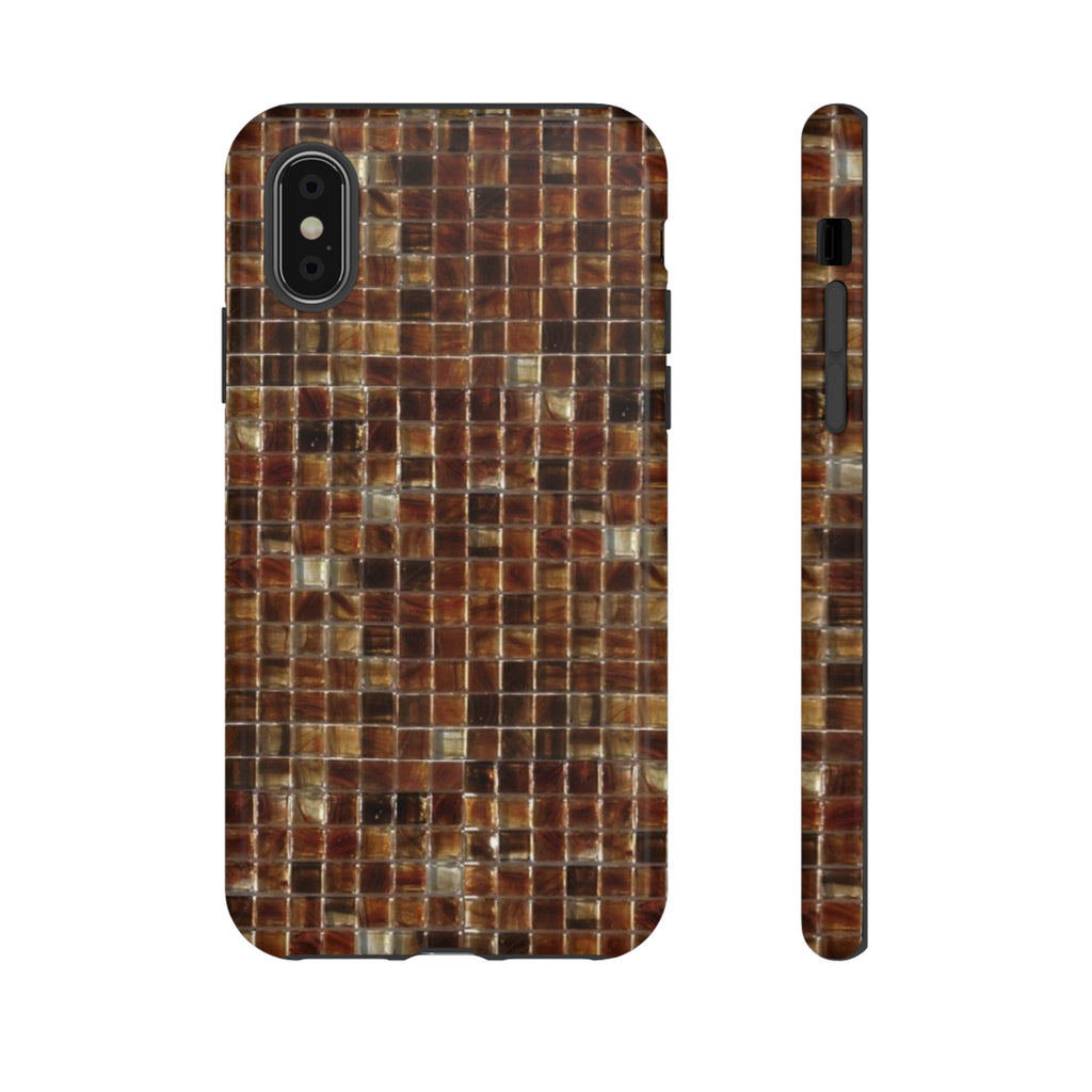 Brown  Mosaic Case