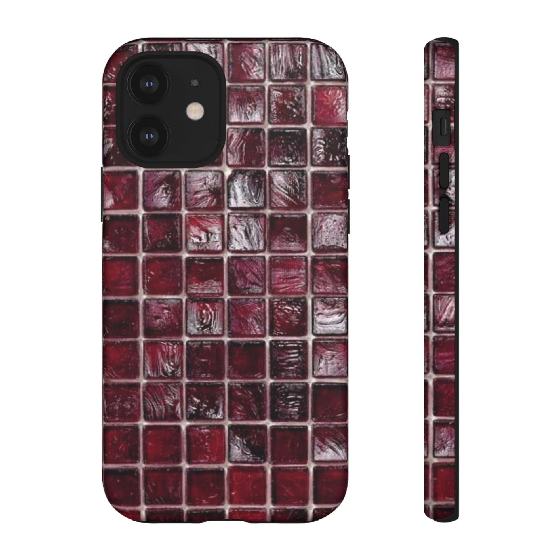 Red Mosaic Case