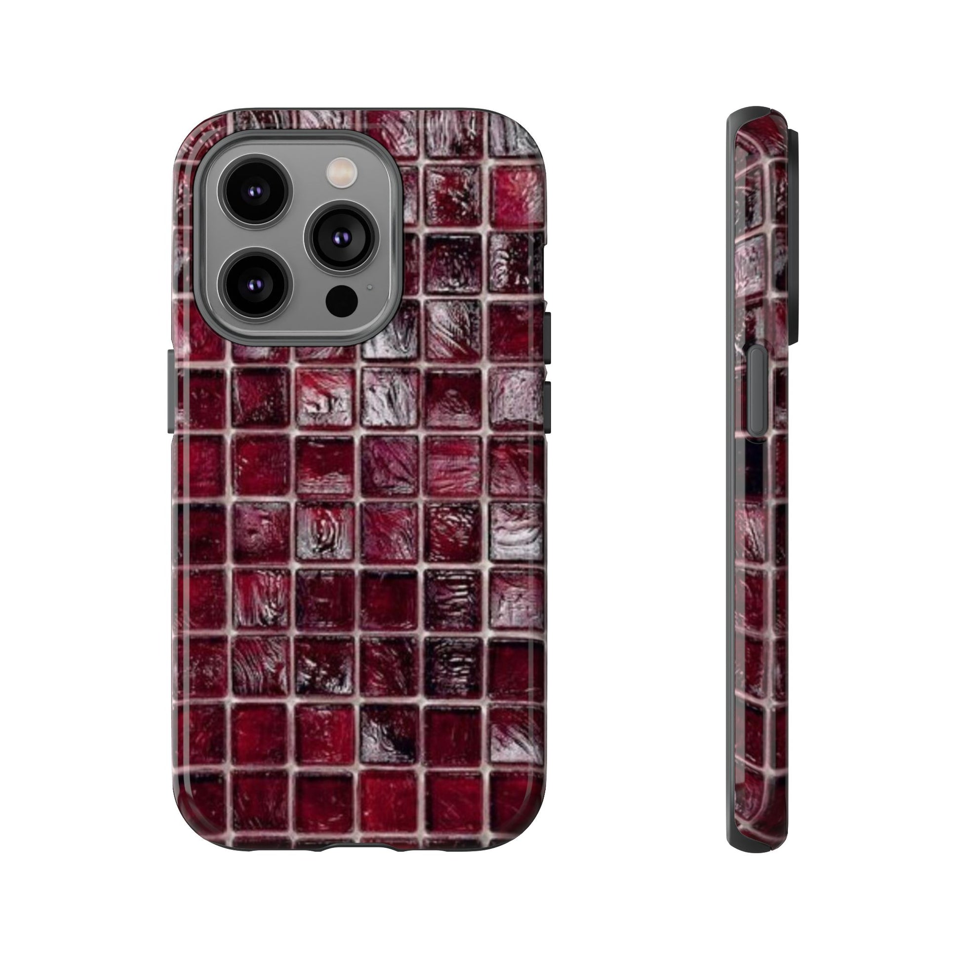 Red Mosaic Case