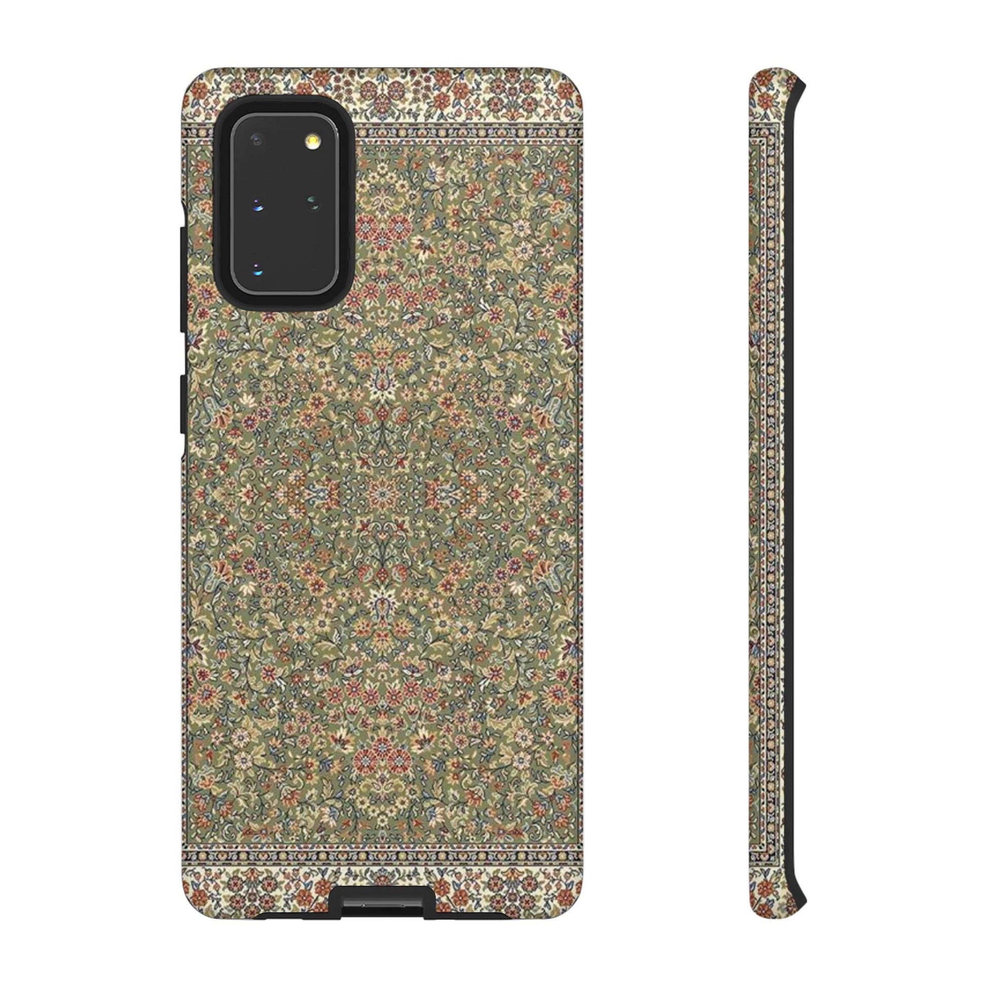 Green Persian Rug Case