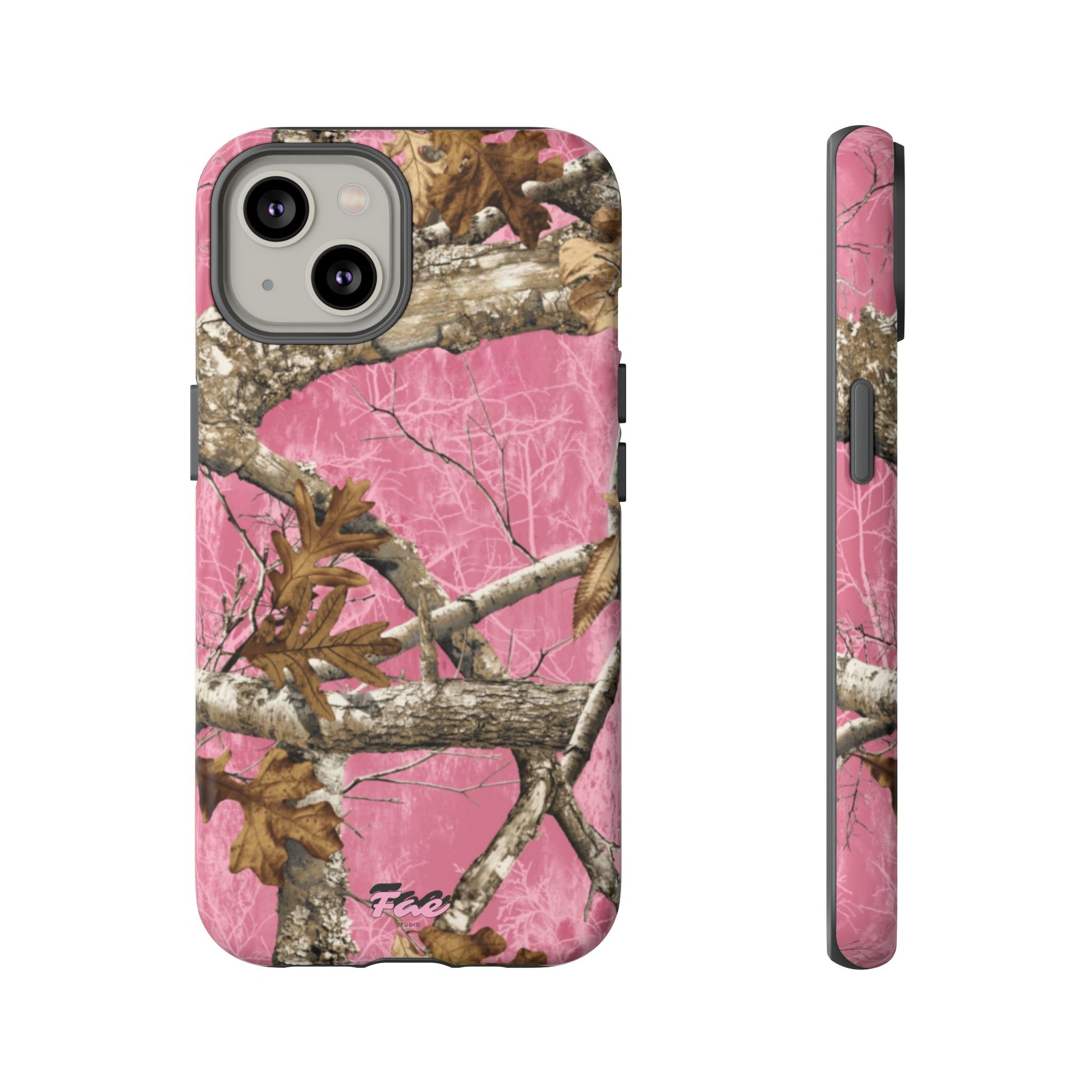 Pink Camo  case