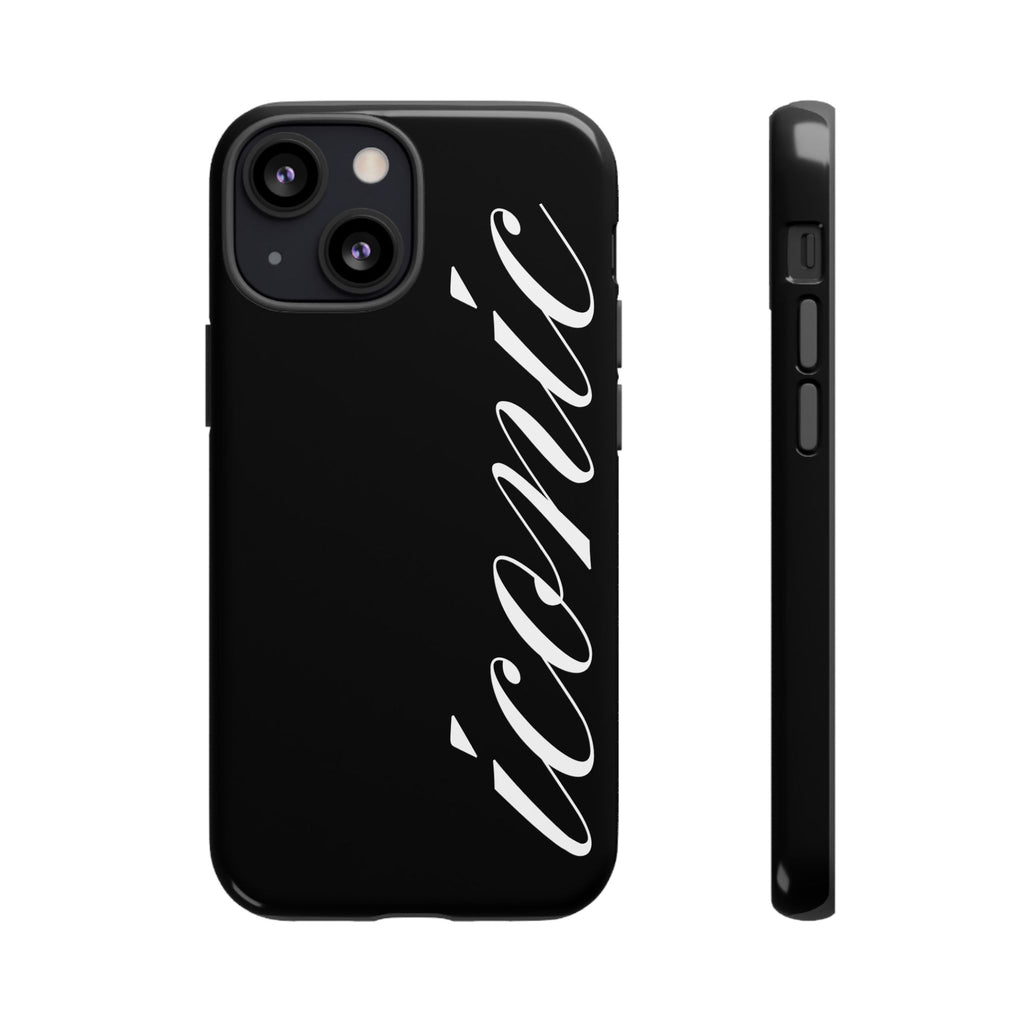 Iconic black case