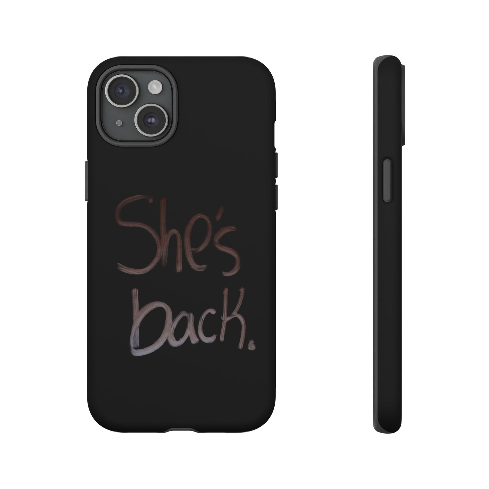 she's back case
