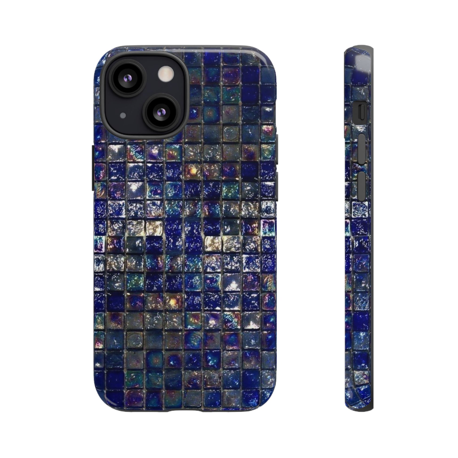 Blue Mosaic Case